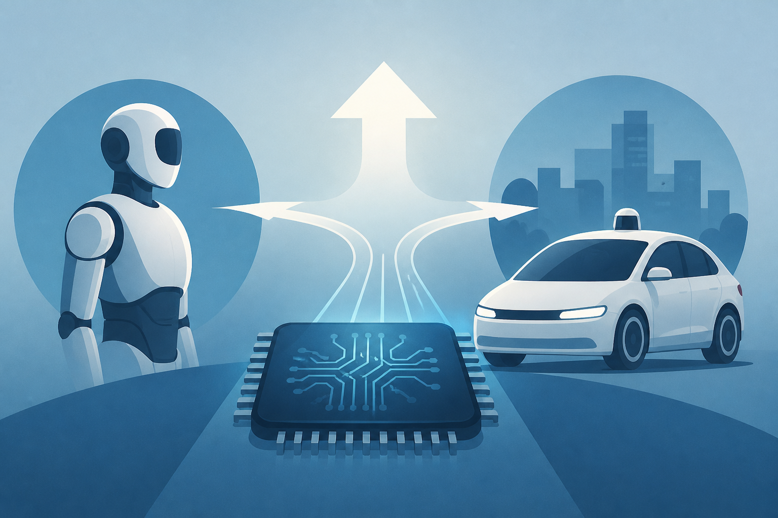 Micron sees future opportunities in humanoid robots, self-driving cars