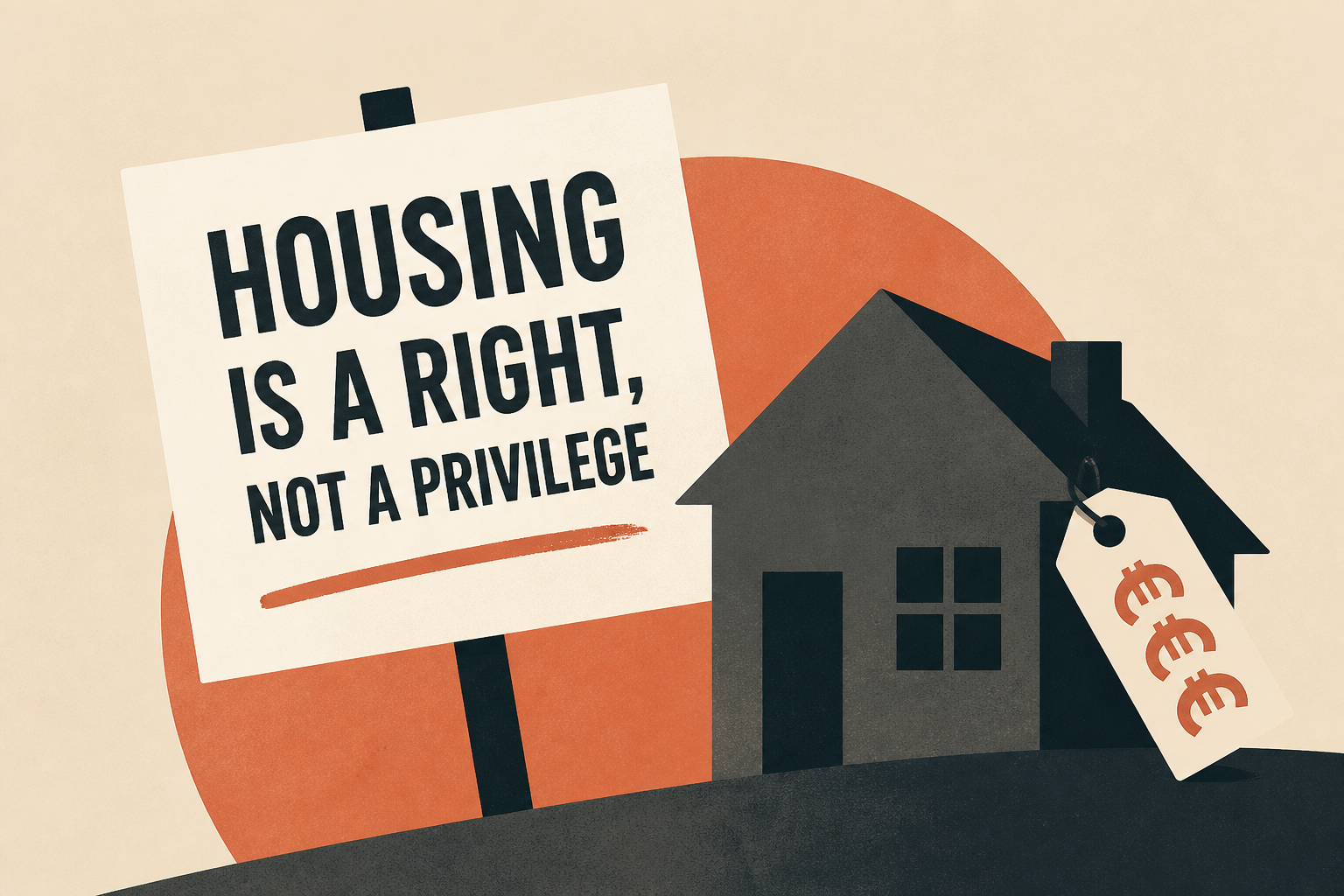 Protesters across Spain demand action over housing crisis