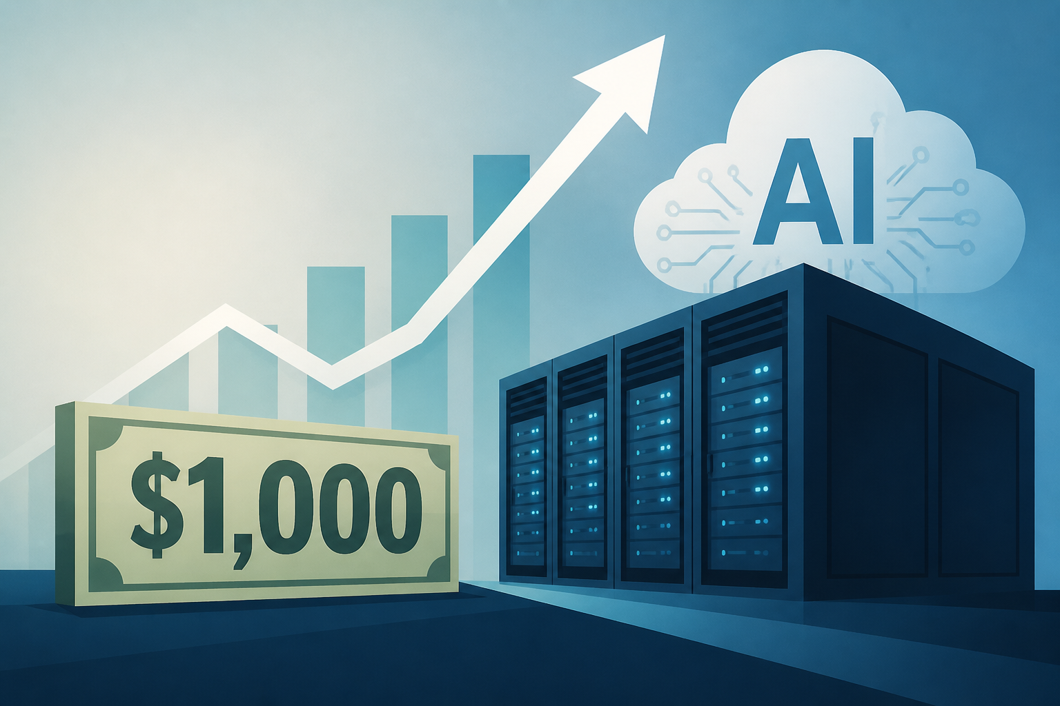 Got $1,000? 2 Growth Stocks Building the Data Centers of the AI Infrastructure Supercycle.