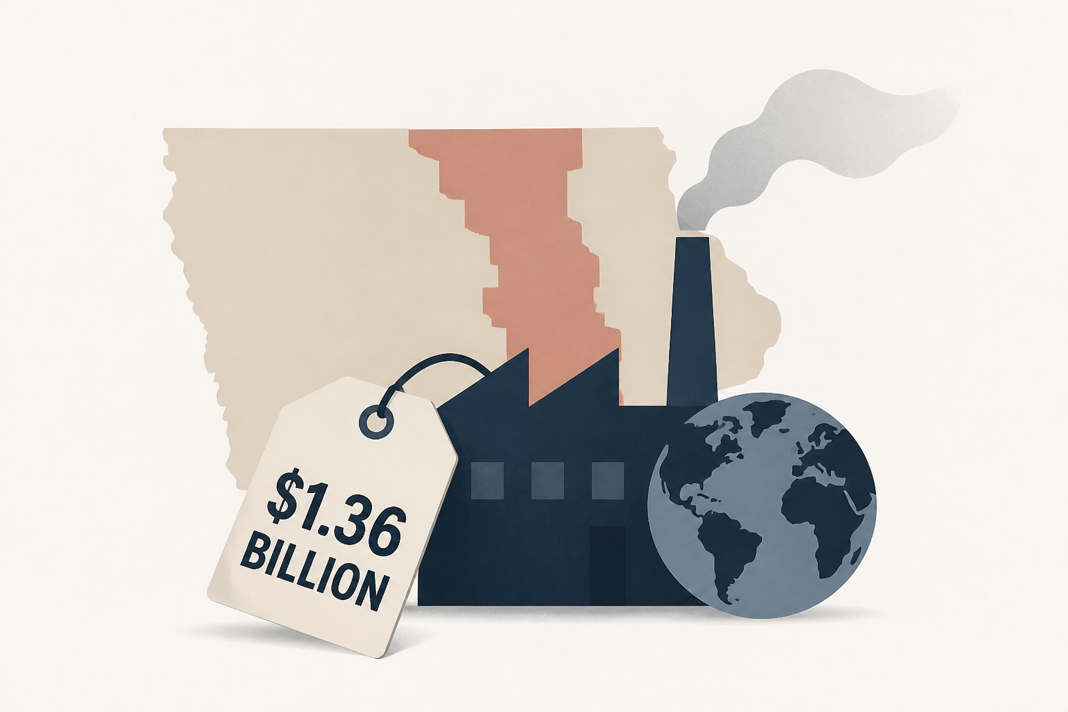 Stop the Steel? Iowa approves $1.36 billion for foreign-owned steel plant in swing district less than 2 weeks before early voting