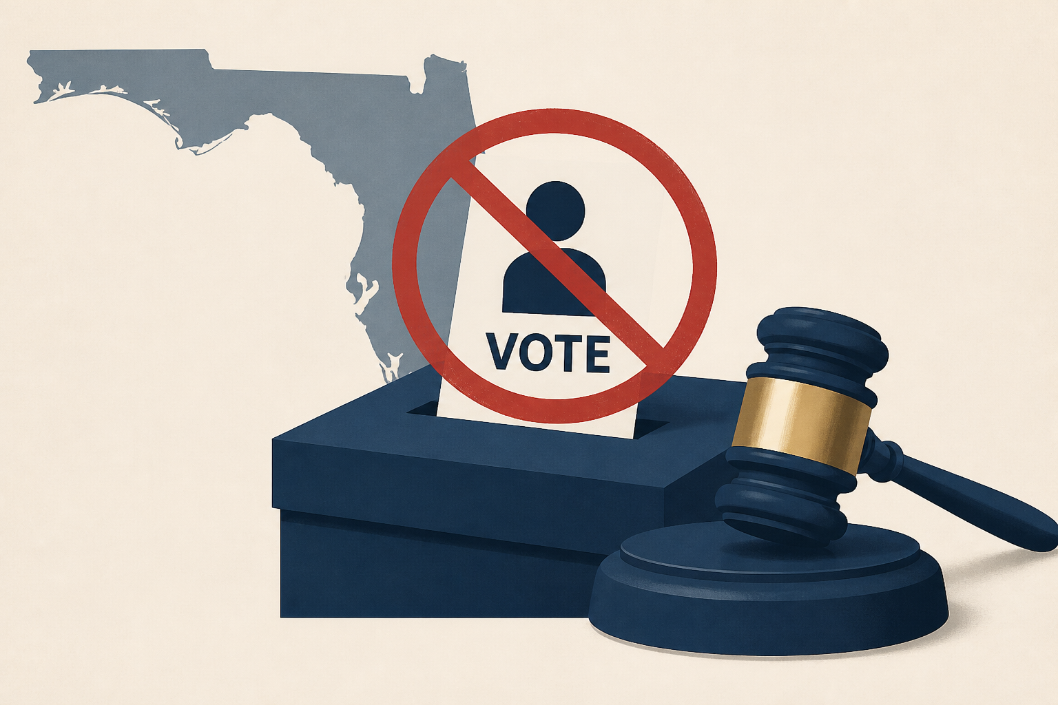 Florida federal judge rules noncitizen voting ban unconstitutional