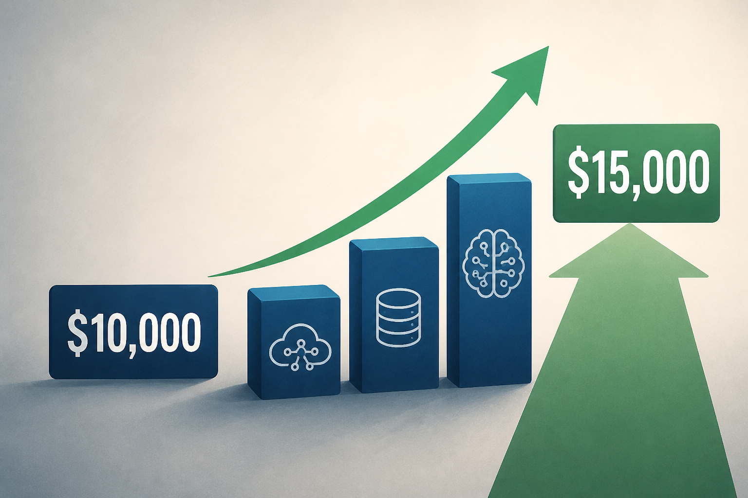 Prediction: 3 AI Stocks That Could Turn $10,000 Into $15,000