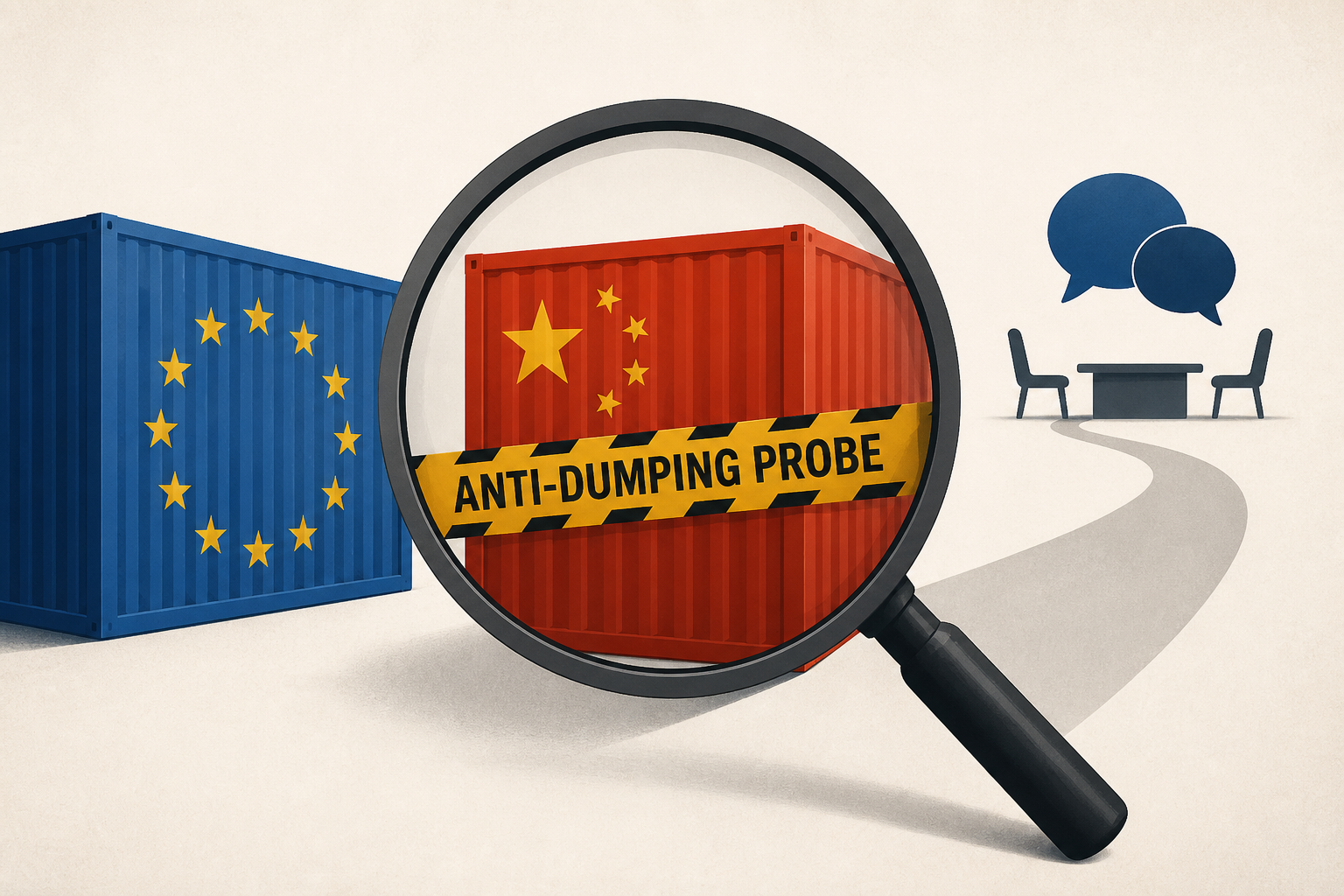 China opens anti-dumping probe into EU days before Beijing trade talks
