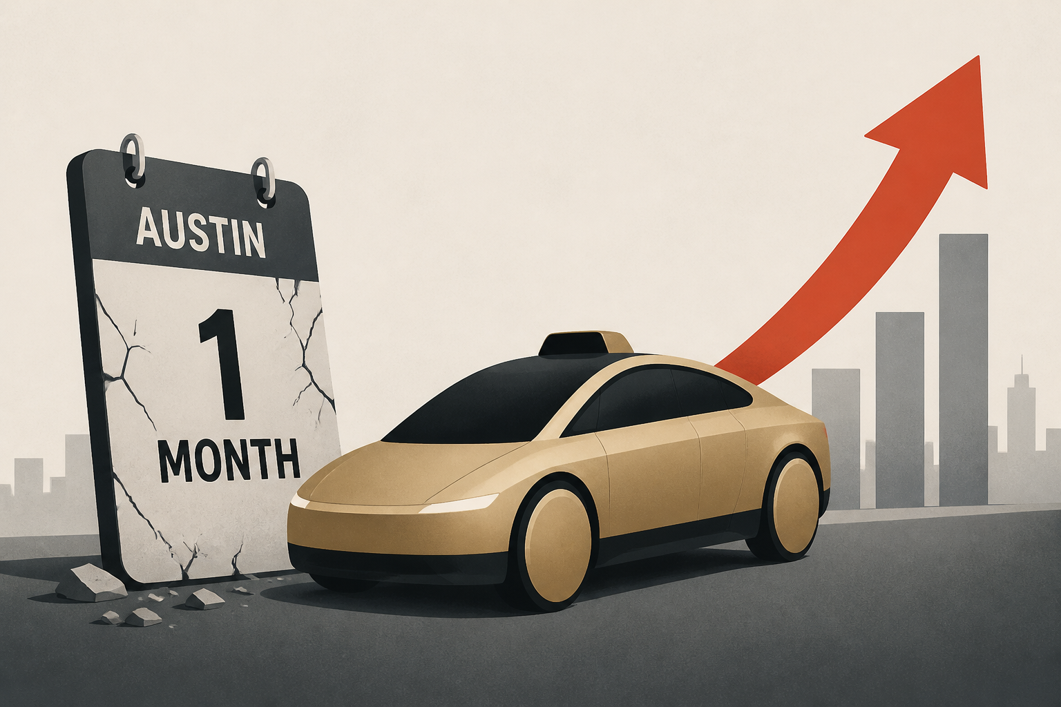 Tesla Cybercab pressure to expand after rocky first month in Austin