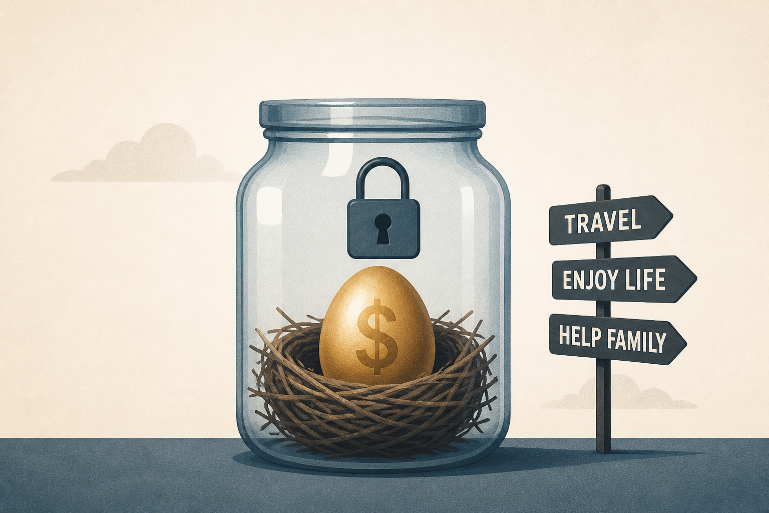 Why So Many Americans Have Trouble Spending Their Retirement Savings