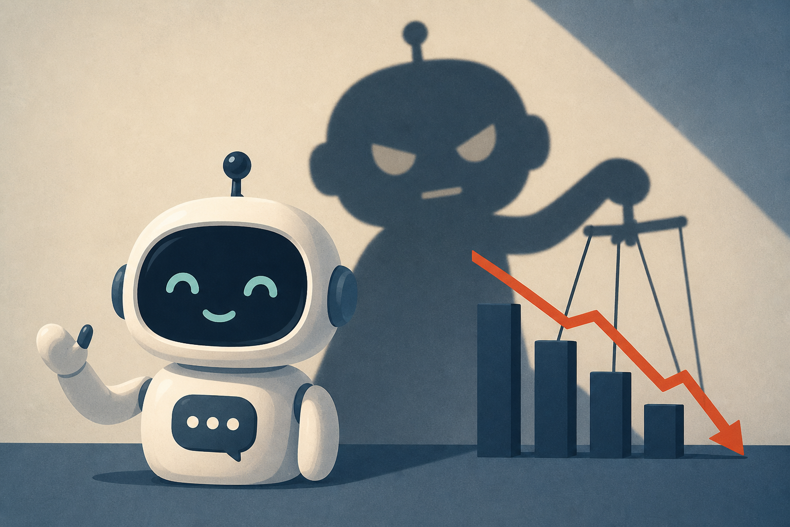 Don't Let The Adorable AI Agents Fool You