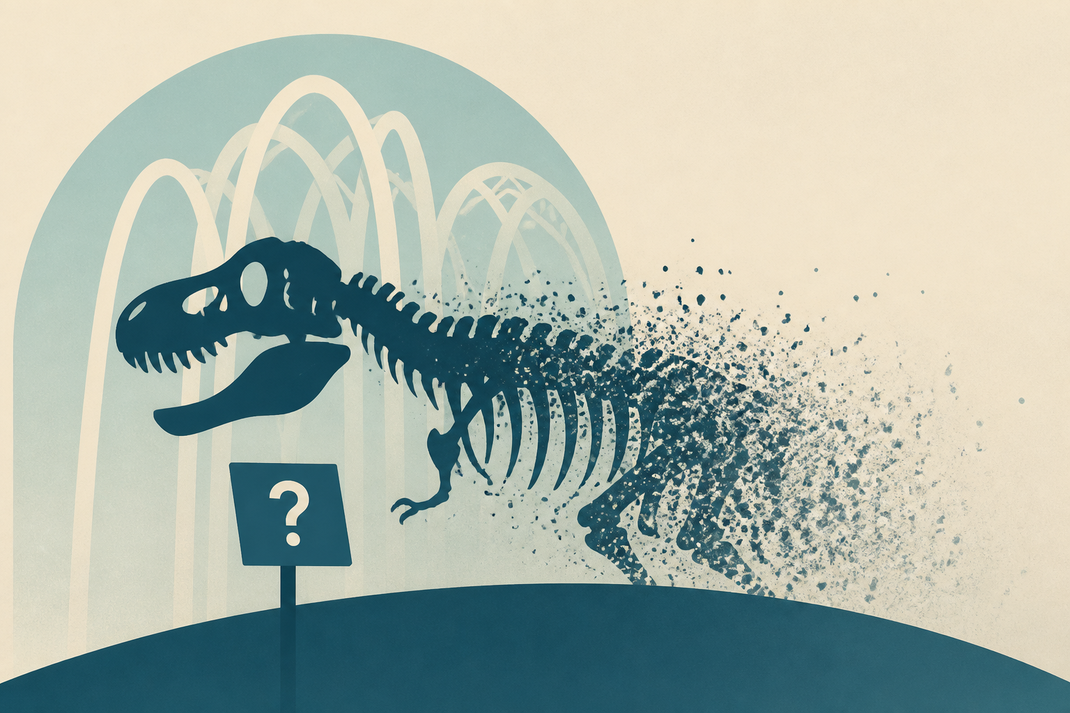 What happened to Seattle’s dinosaurs at the Pacific Science Center?