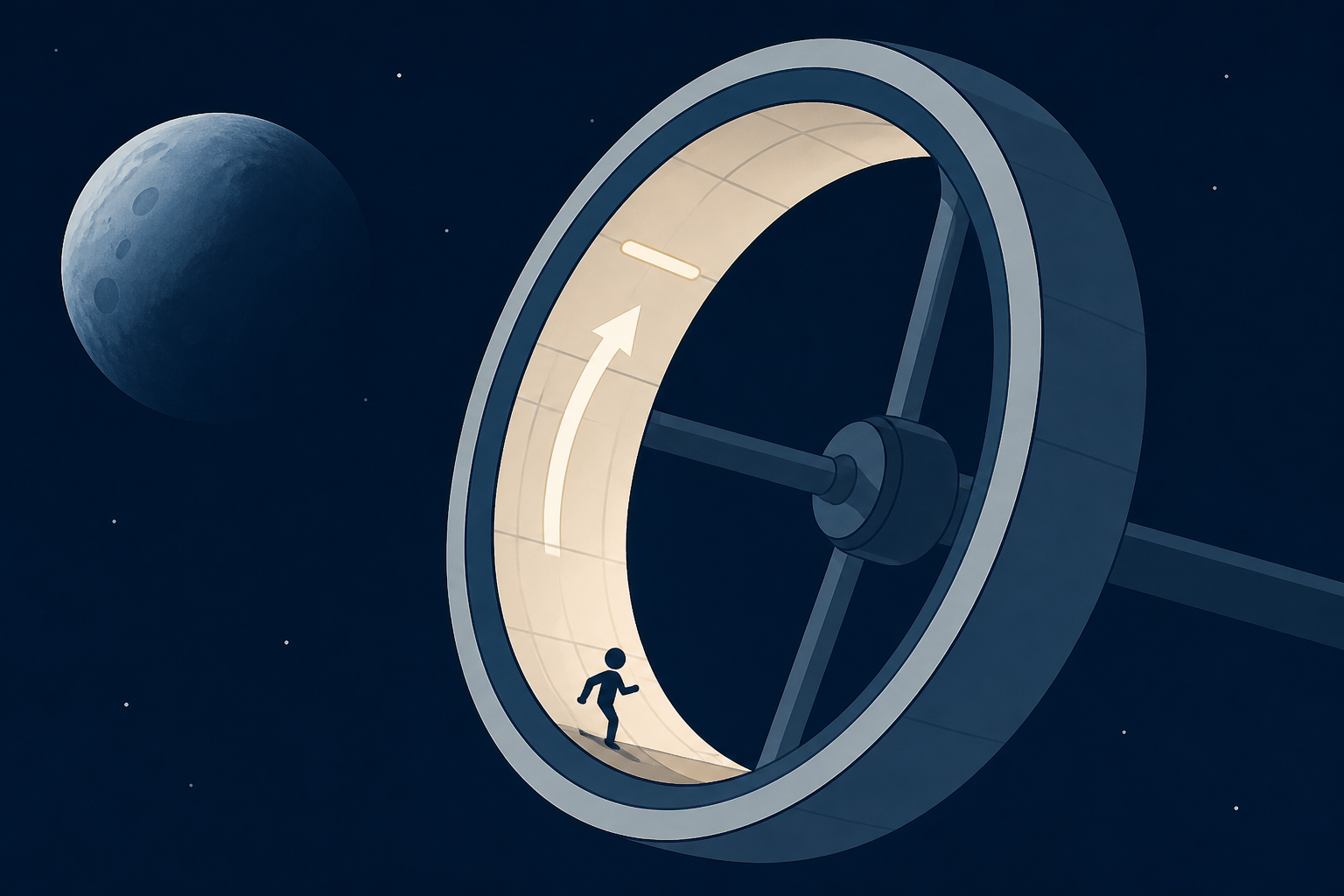 Could we ever create artificial gravity on a spaceship?