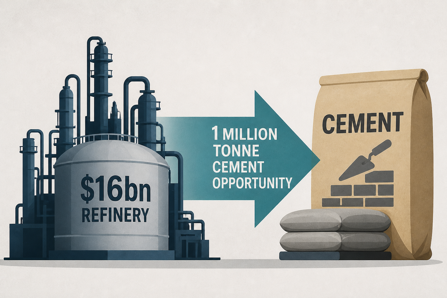 Dangote’s $16bn Kenya refinery creates 1million-tonne cement opportunity for local rival