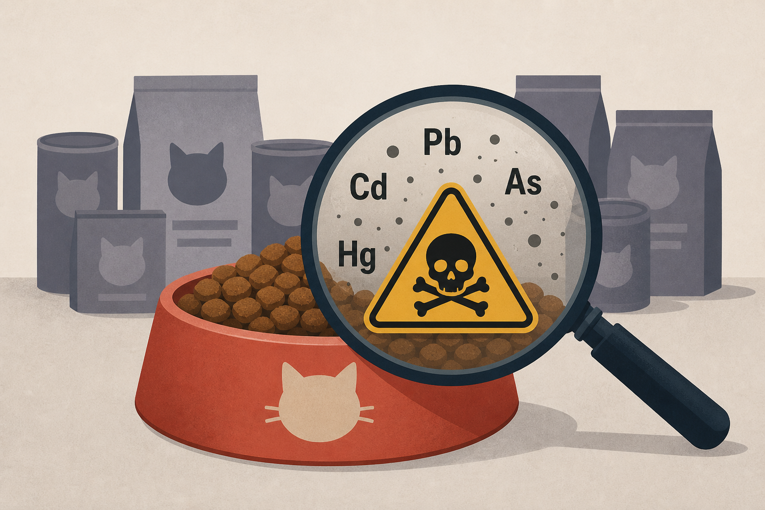 Cat food investigation finds toxic contaminants across nearly all brands