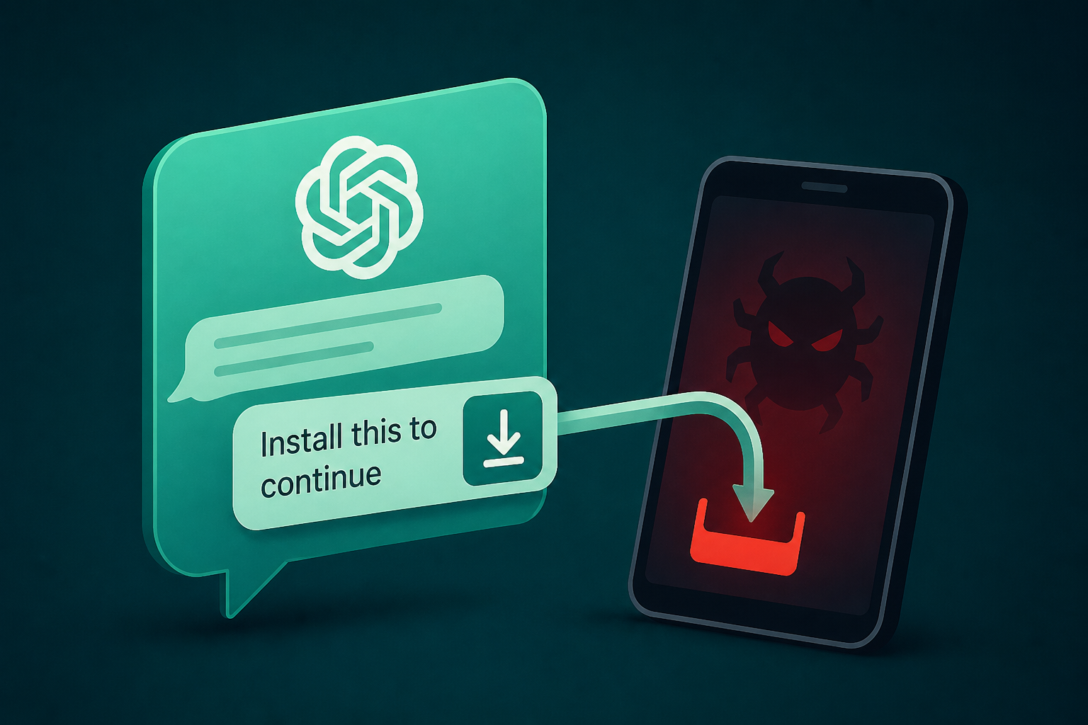 This new ChatGPT scam tricks you into installing malware