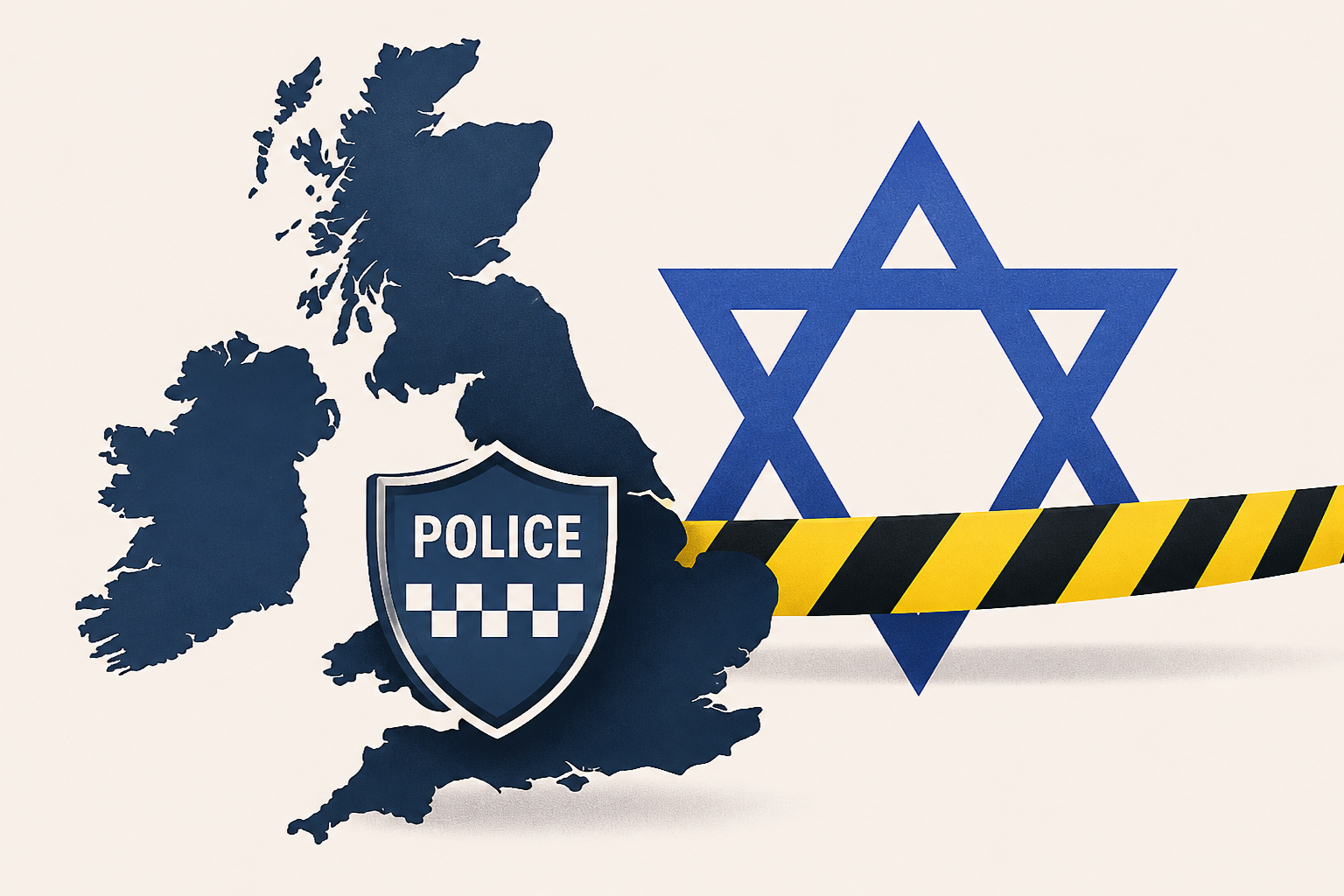 U.K. police accuse 2 Iranian men of planning terror attack on Manchester's Jewish community