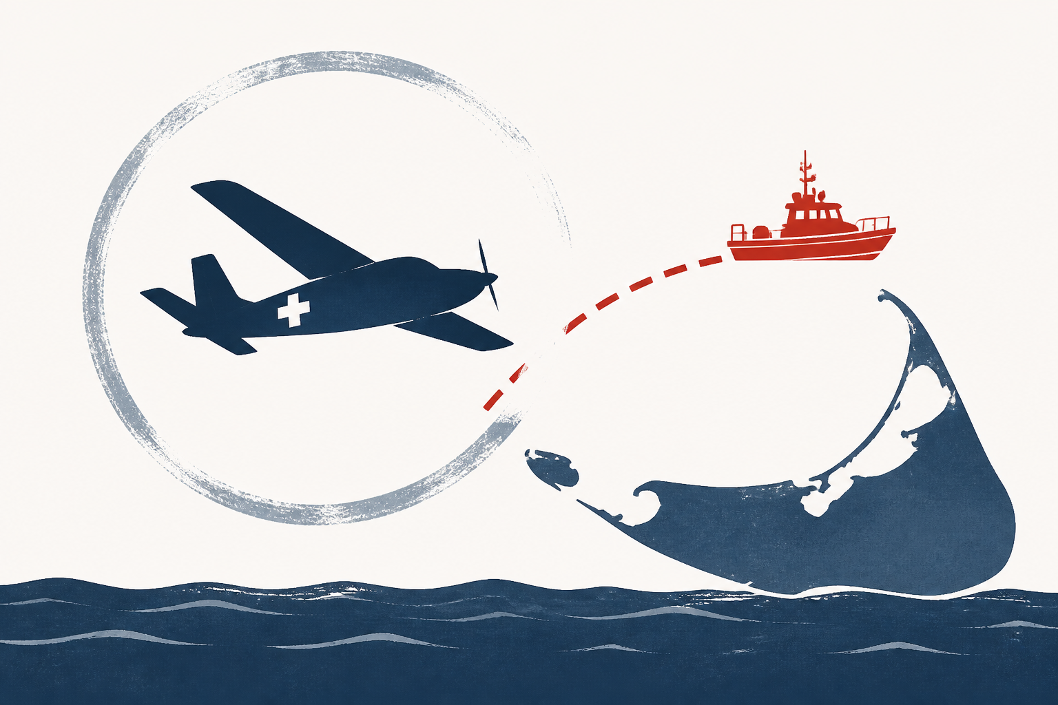 Missing medical plane off Nantucket, Coast Guard searching