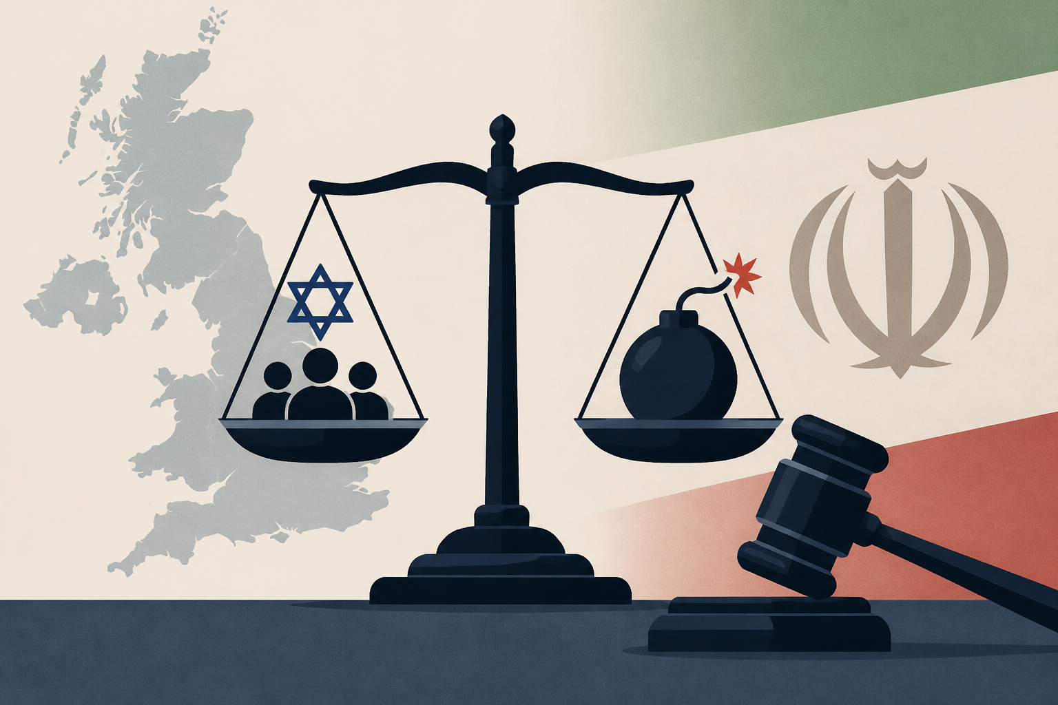 2 Iranian men charged over alleged bomb plot to target UK Jewish community appear in court