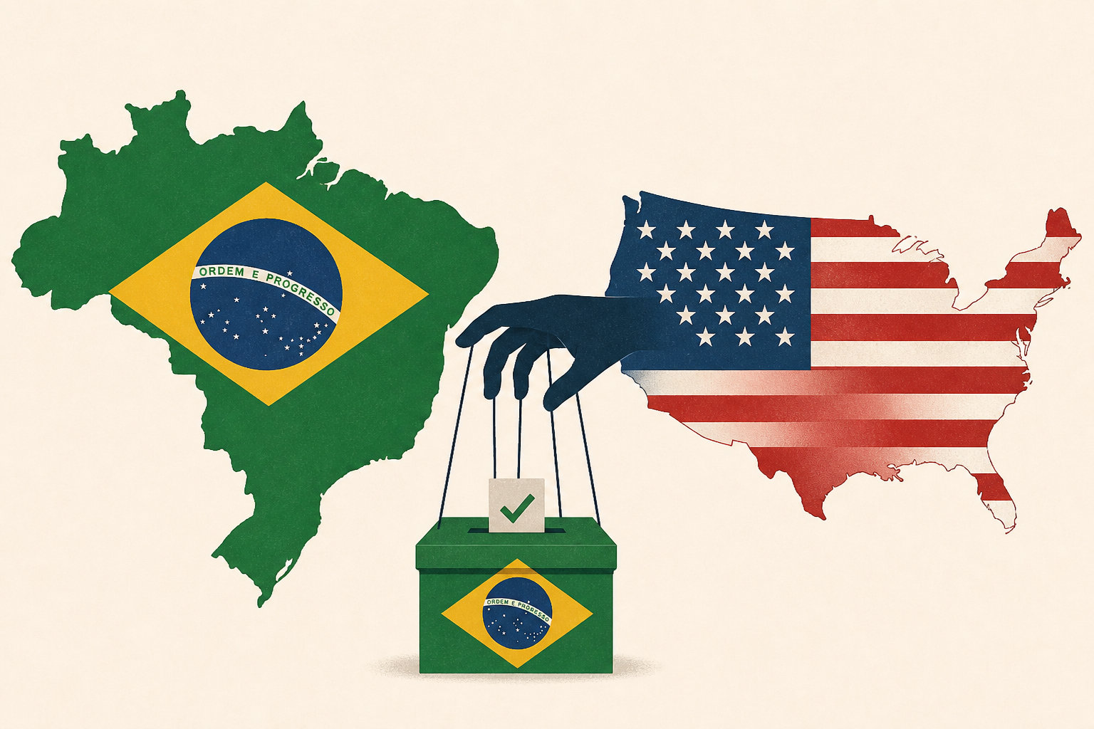 Why has Brazil accused the US of election interference?