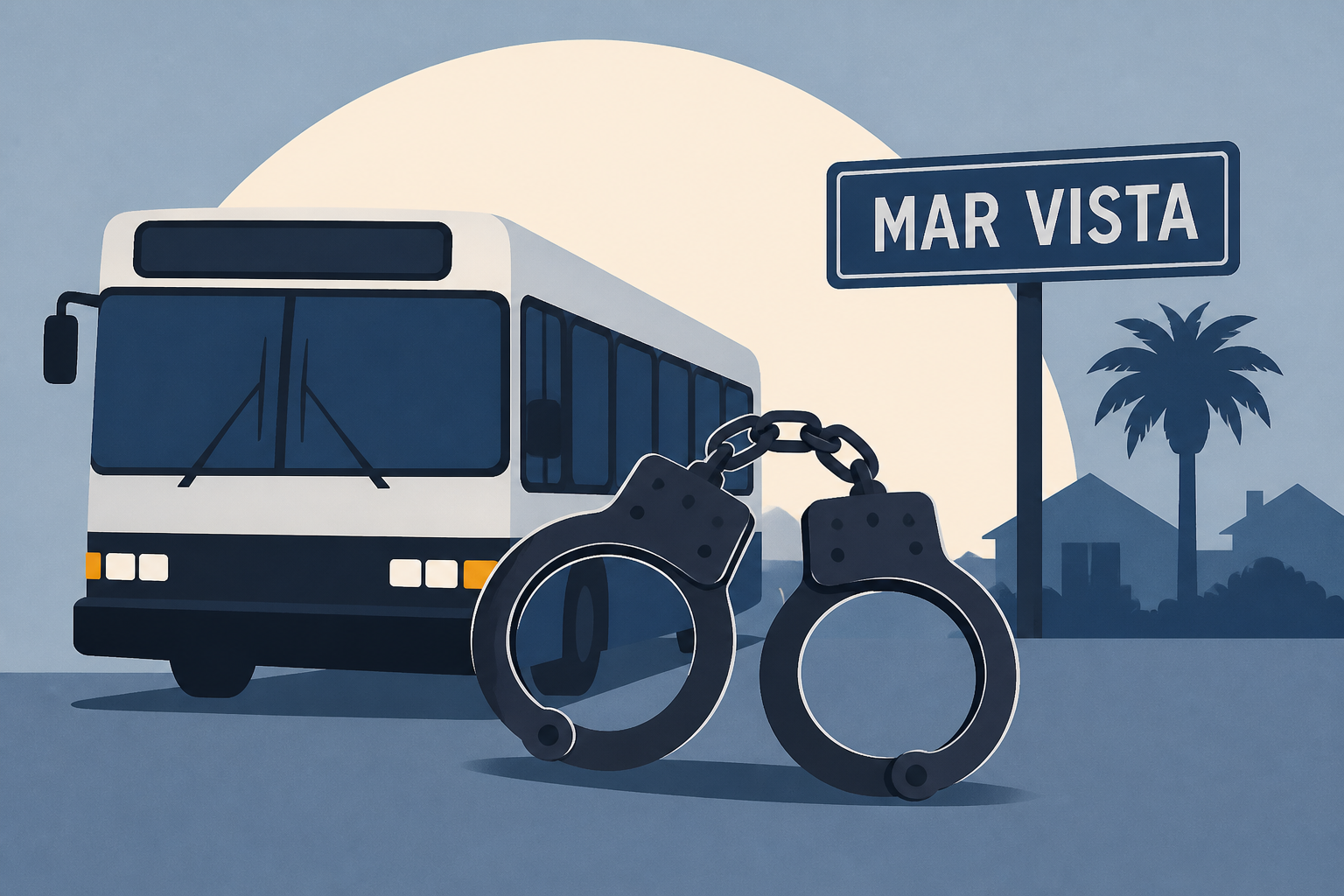 Suspect arrested in deadly shooting of bus driver in Mar Vista, LAPD says