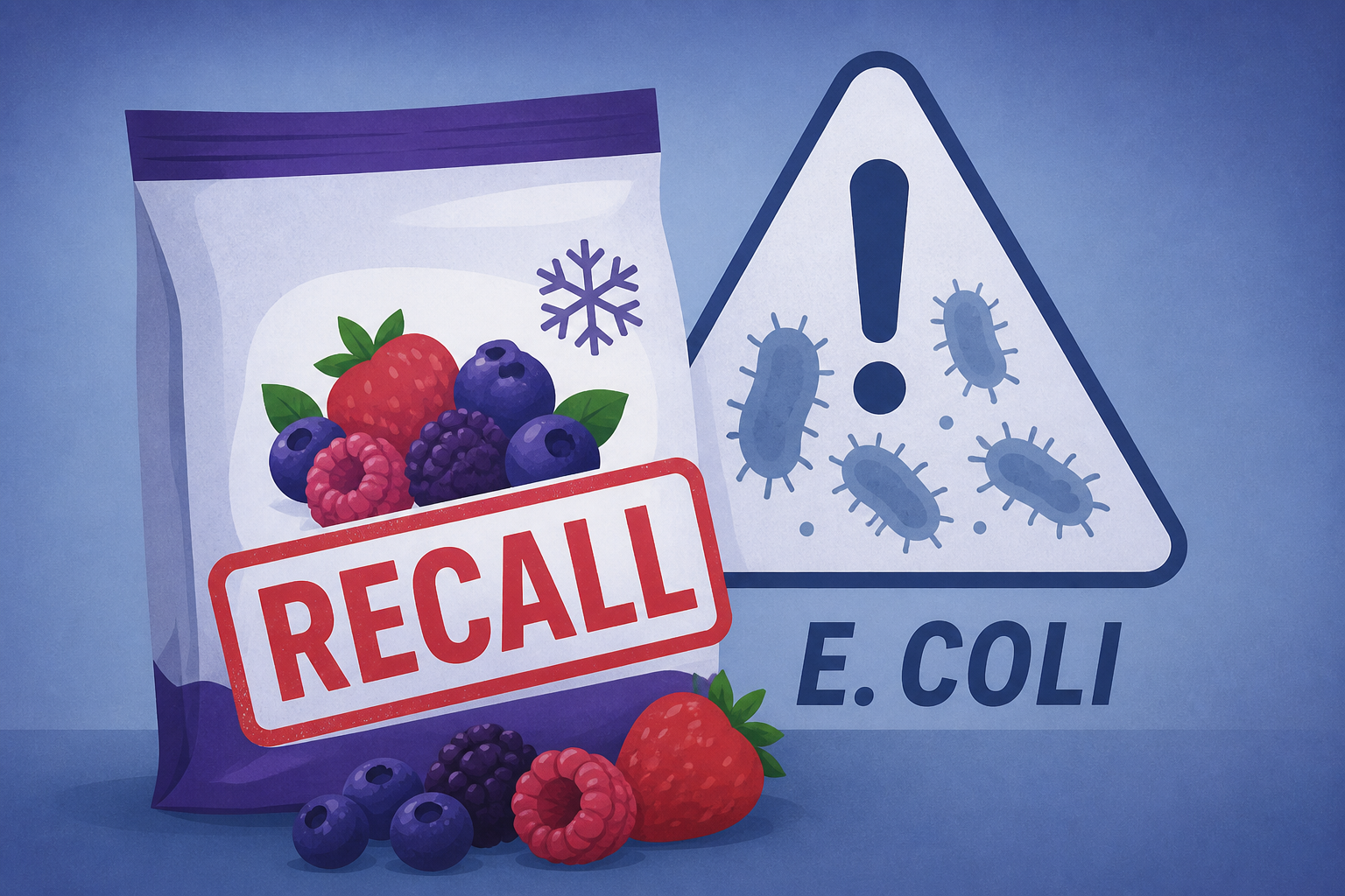 Frozen berry recall expands at Walmart, Trader Joe's after E. coli outbreak