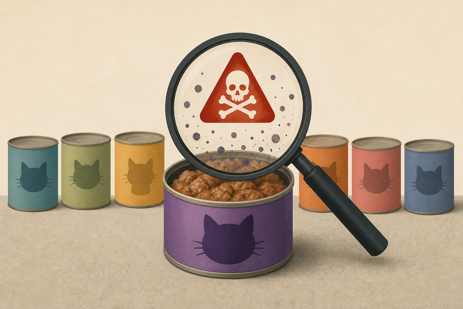 Cat food investigation finds toxic contaminants across nearly all brands