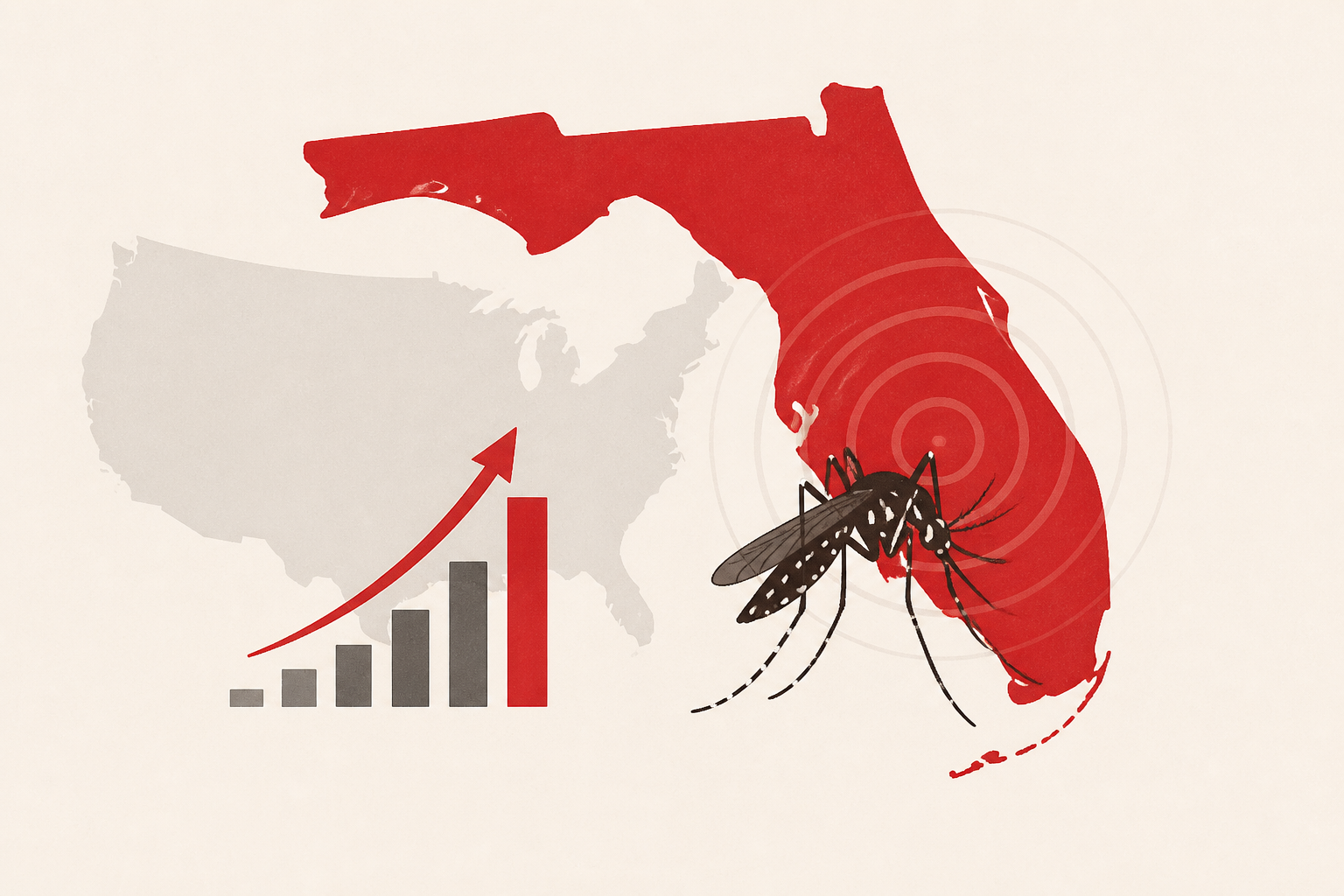 Florida’s dengue outbreak is now the largest in the continental US in decades