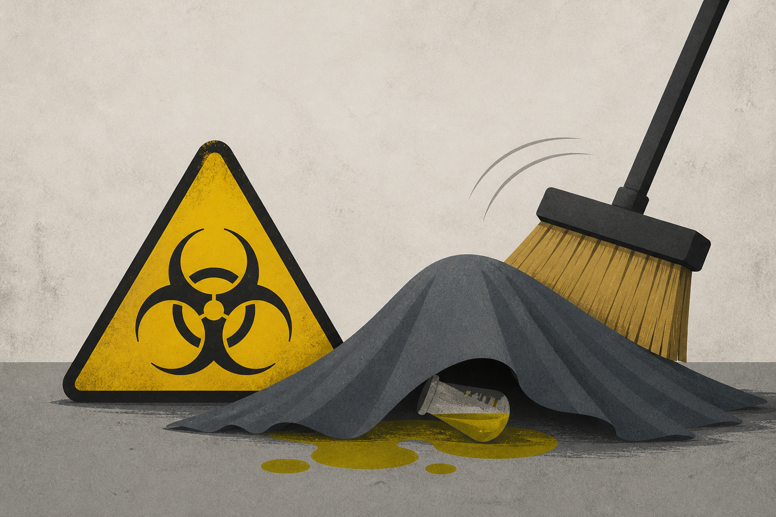 Putin’s Goons Scramble to Cover Up Freak Biolab Accident