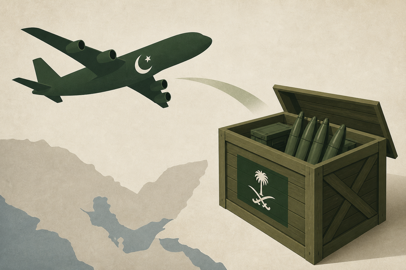 Pakistan sent four planeloads of weapons to Saudi-backed government in Yemen: Report