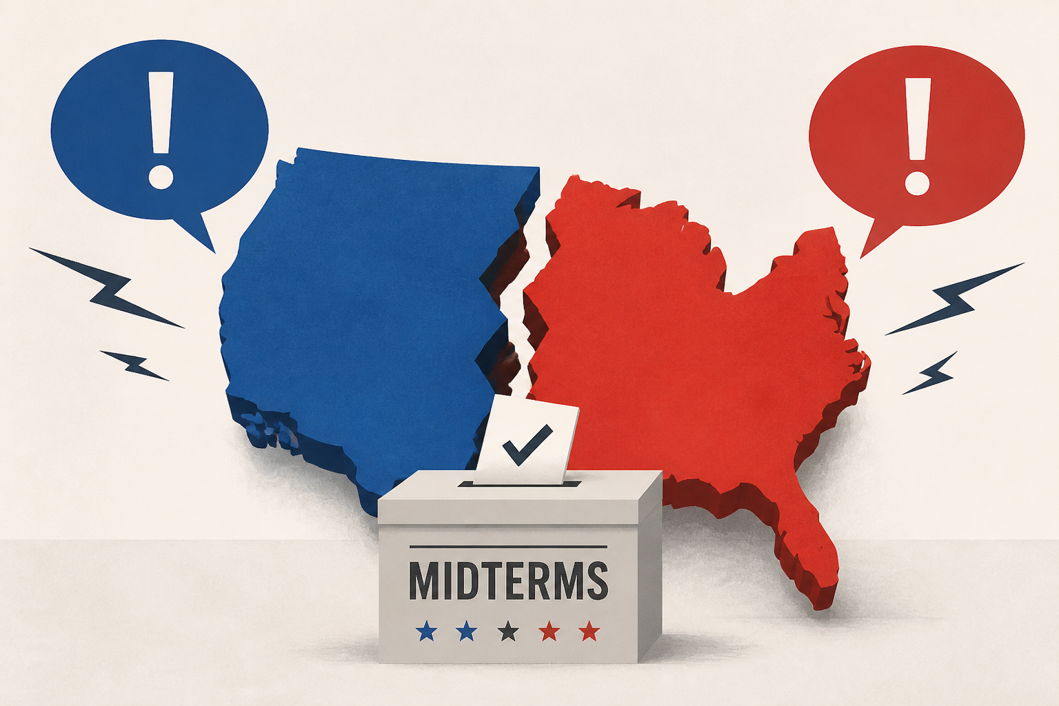 ‘Bordering on angry’: The state of play as US midterms enter final month