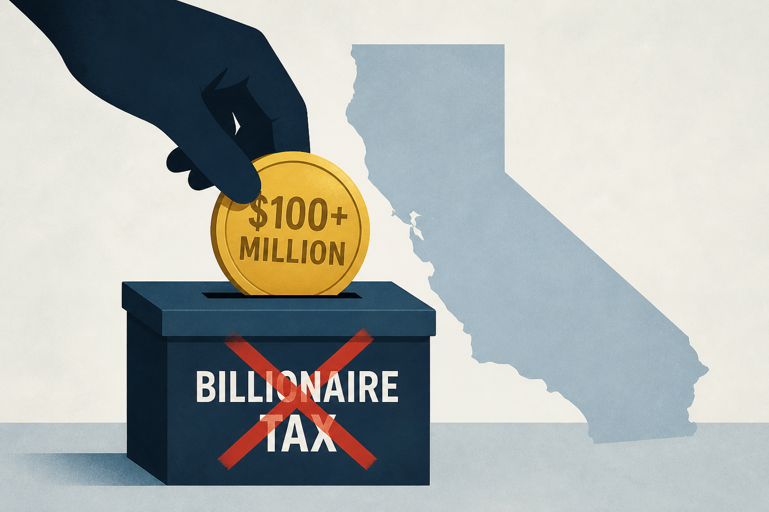 Google's Sergey Brin has now donated more than $100 million to oppose California's billionaire tax
