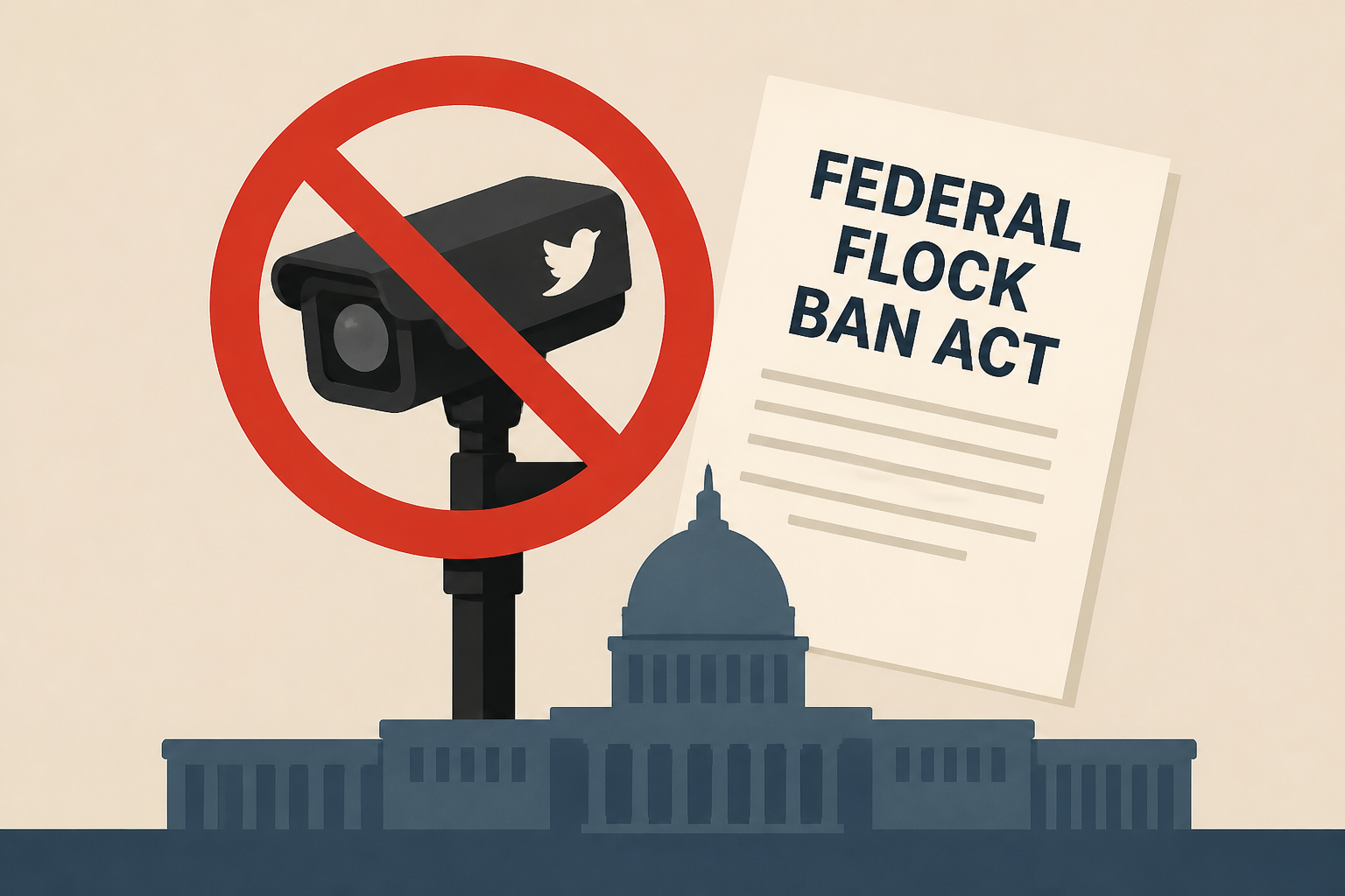 Sanders introduces bill to ban the federal government from using Flock