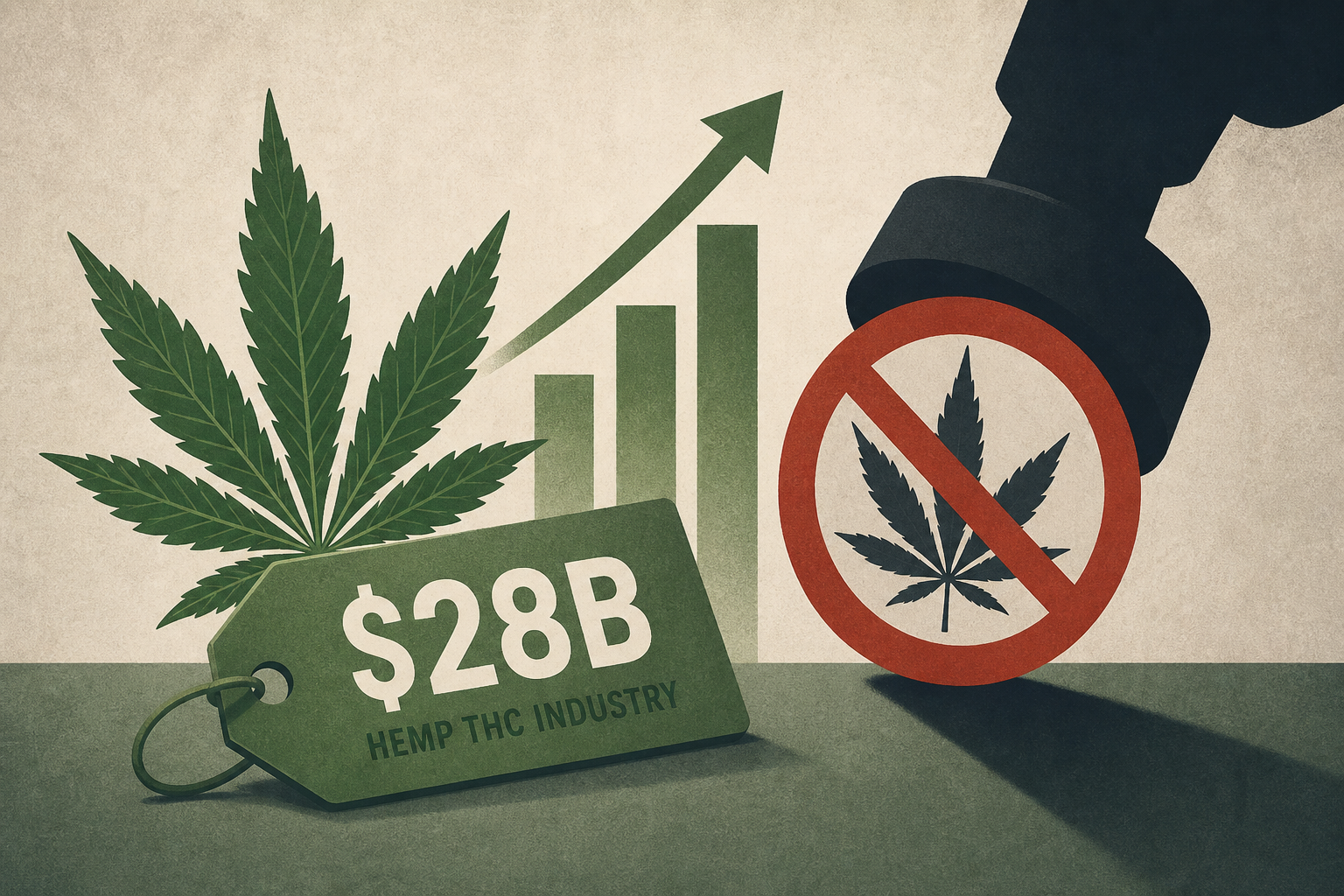 $28B hemp THC industry fights to save itself from looming federal ban