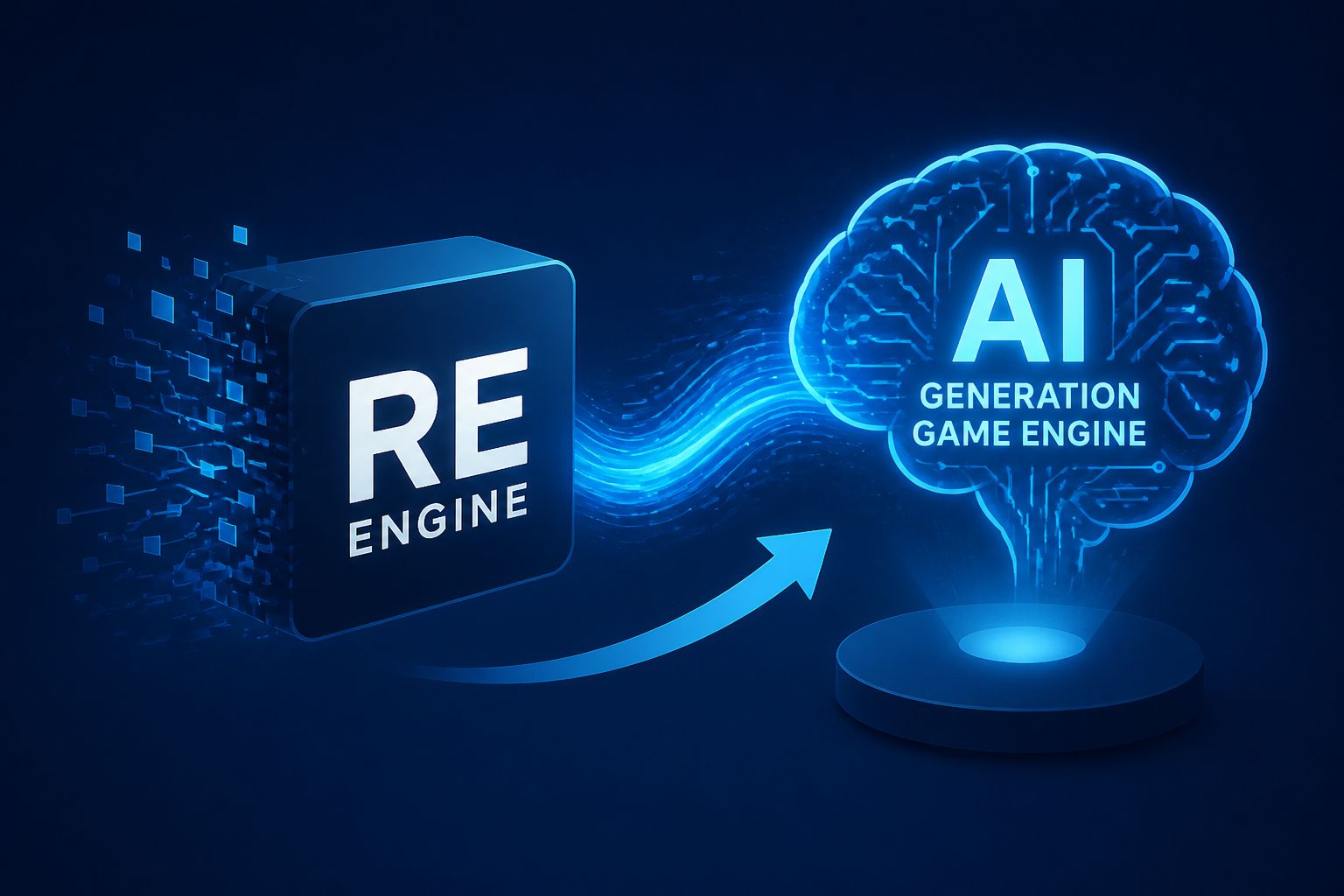 Capcom plans to evolve RE Engine into an "AI-generation game engine"