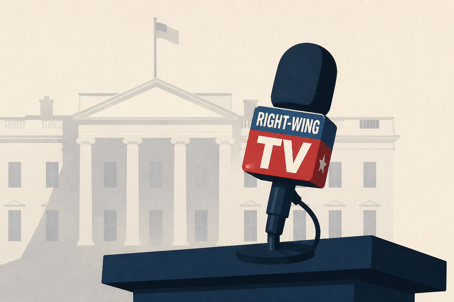 Trump Taps Right-Wing TV Host for White House Press Role