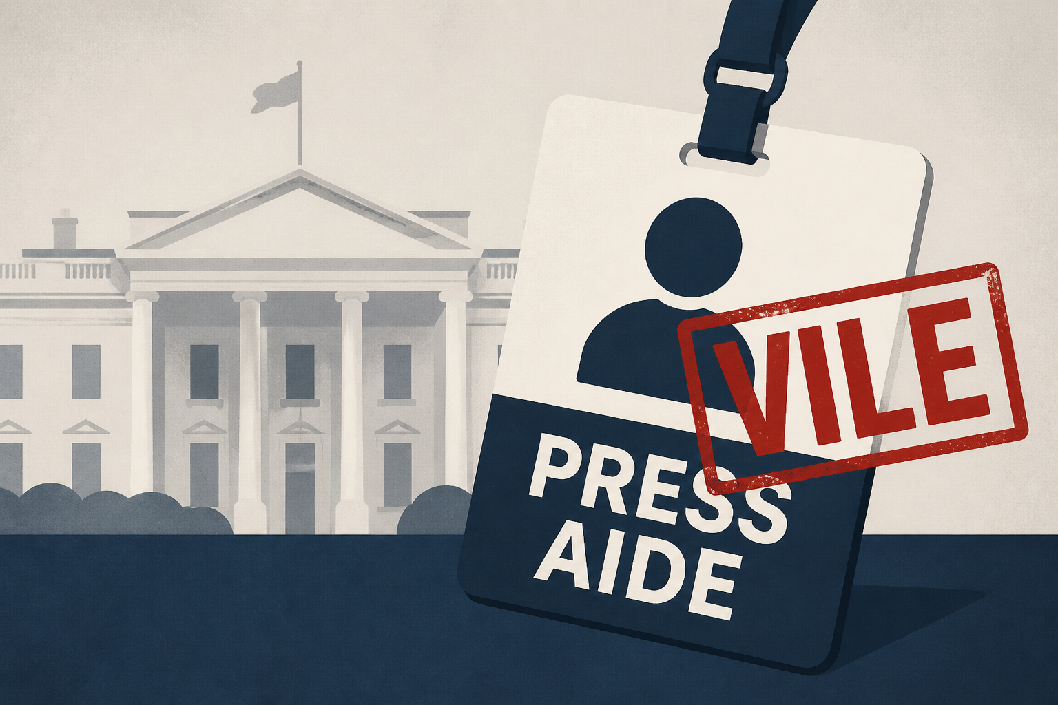 Vile Image Emerges of New White House Press Aide