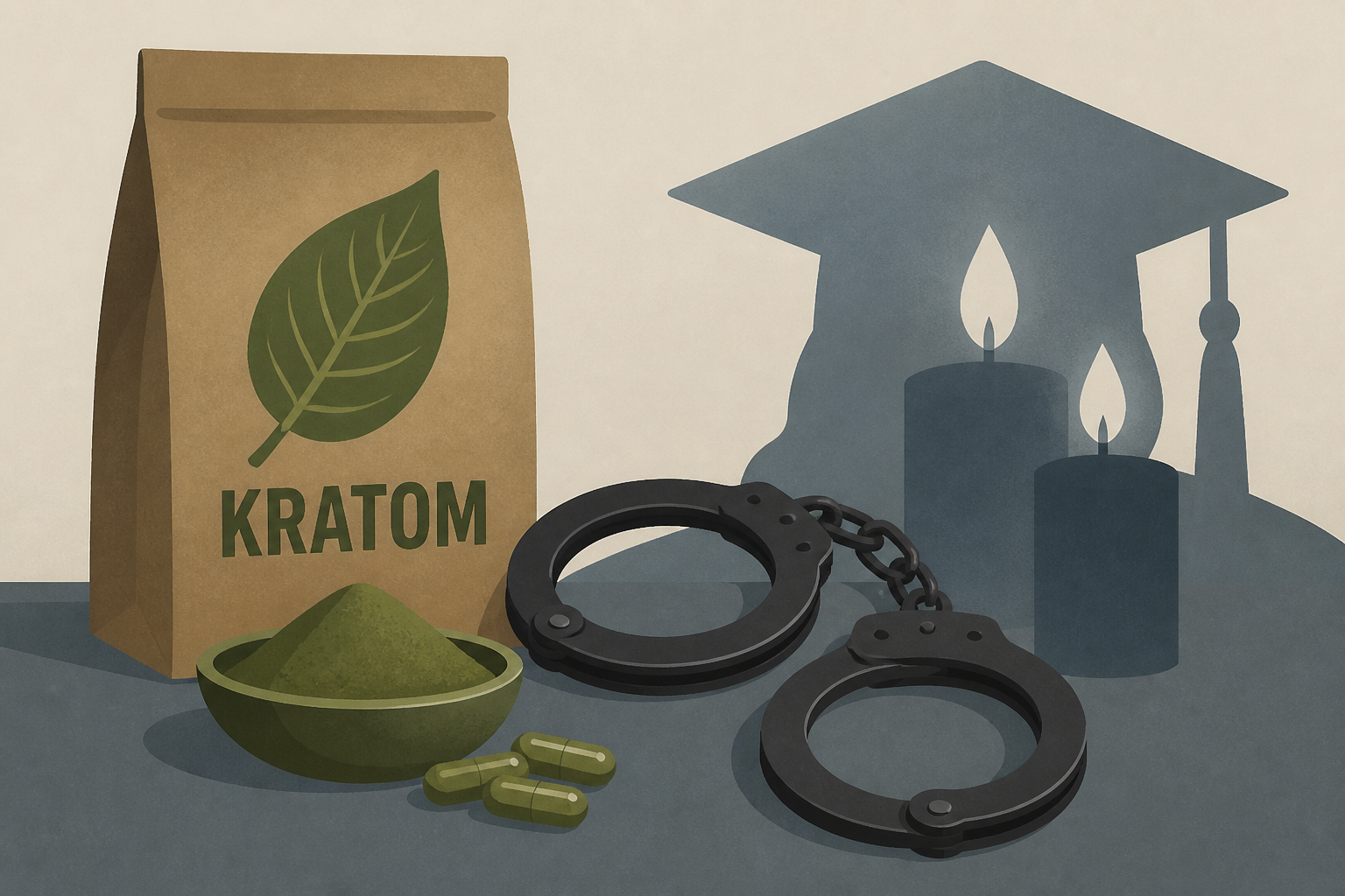 Shop clerk and son charged with selling illegal kratom after two Ole Miss students die from suspected overdoses