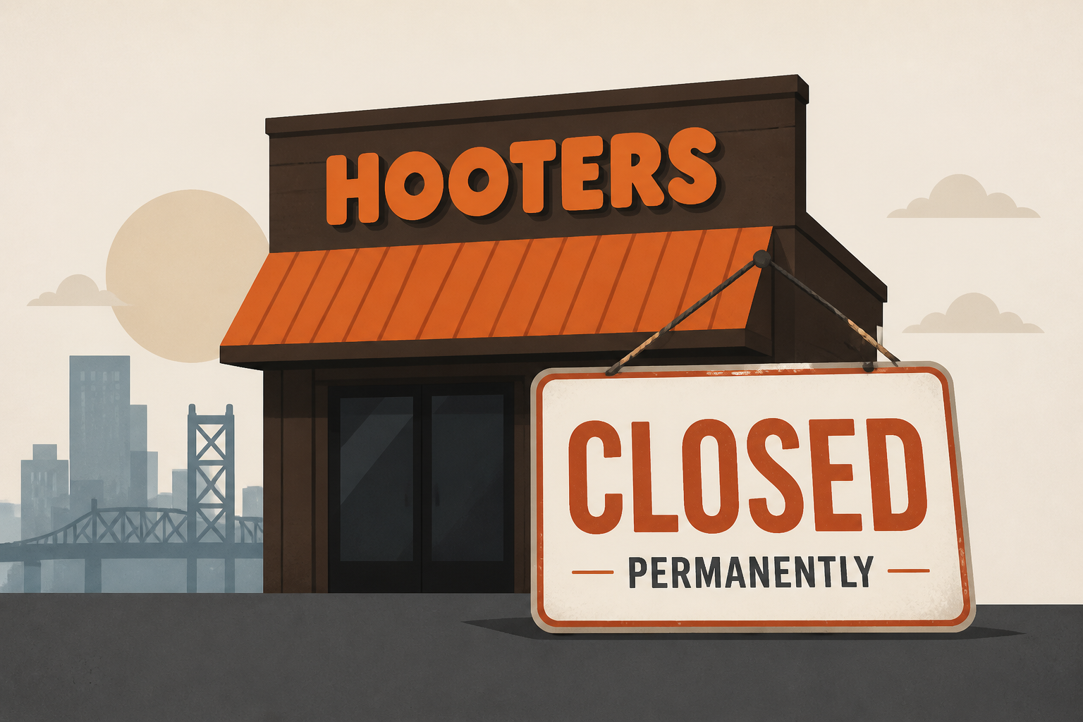 Last remaining Hooters location in Jacksonville permanently closes its doors