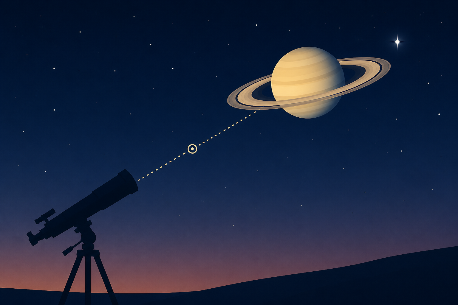 Kansas City can see Saturn at its brightest this weekend. Here's how to find it