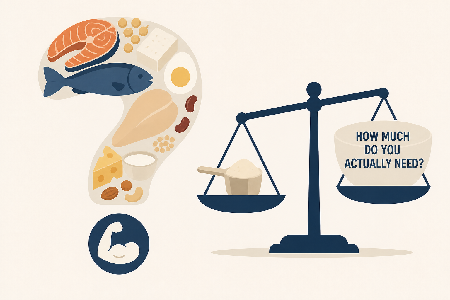 Protein is everywhere. How much do you actually need?