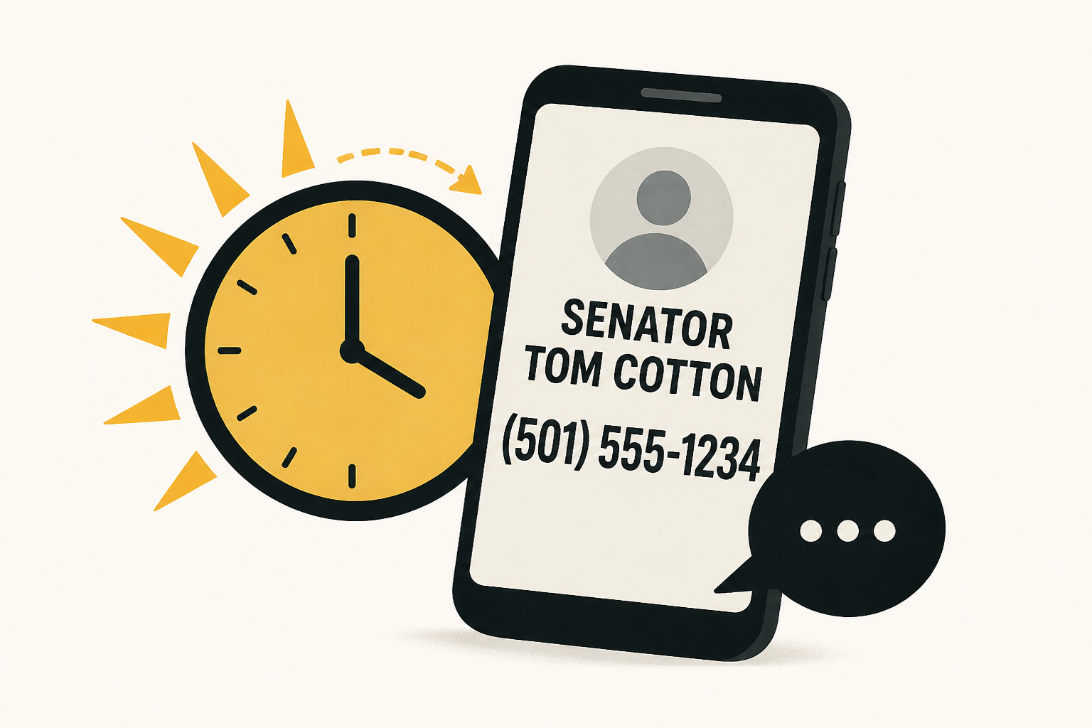 Trump appears to post Sen. Tom Cotton’s cell number in push to make daylight saving time permanent