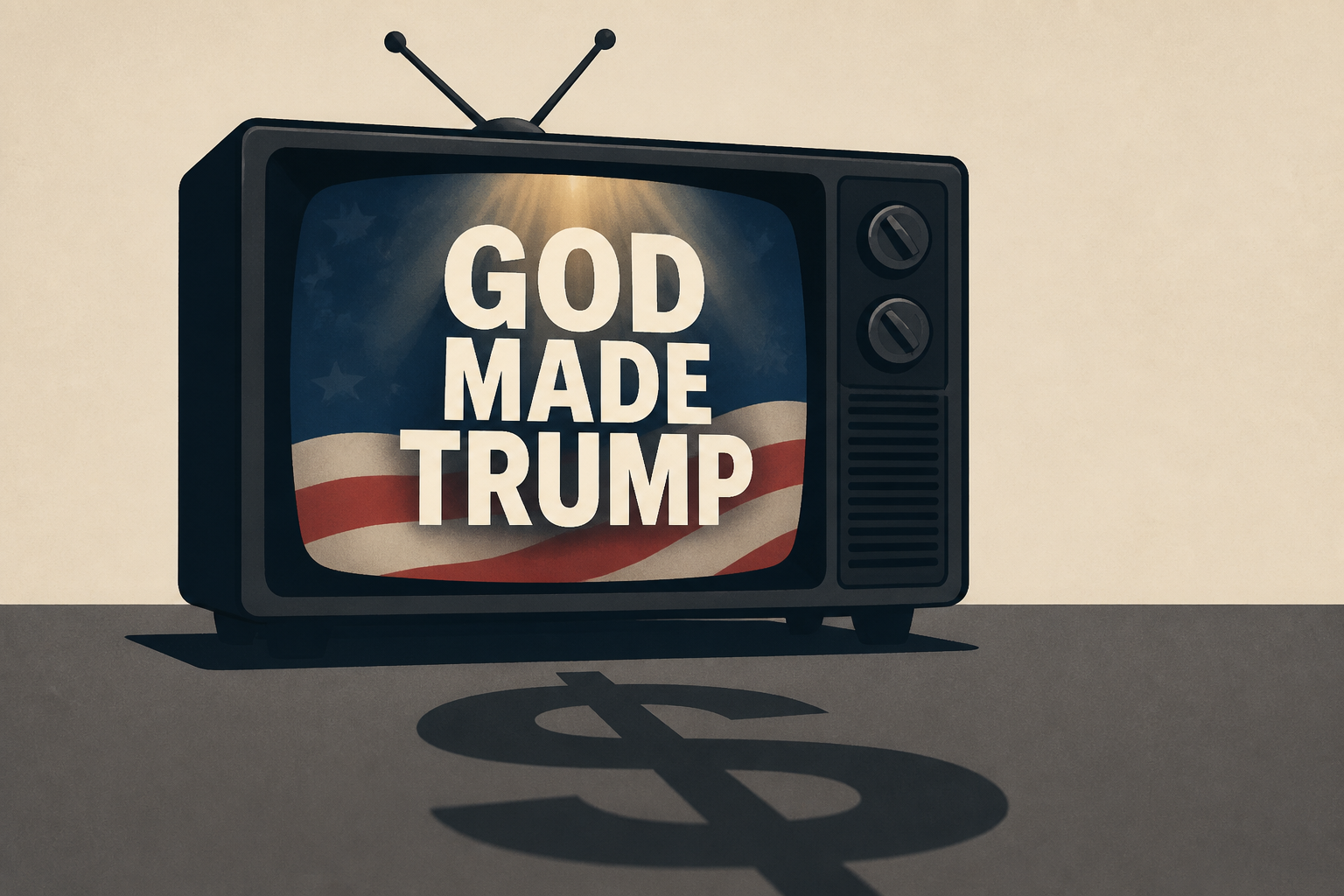 ‘God Made Trump’ is just one of the president’s taxpayer-funded ads set to hit airwaves for midterm blitz
