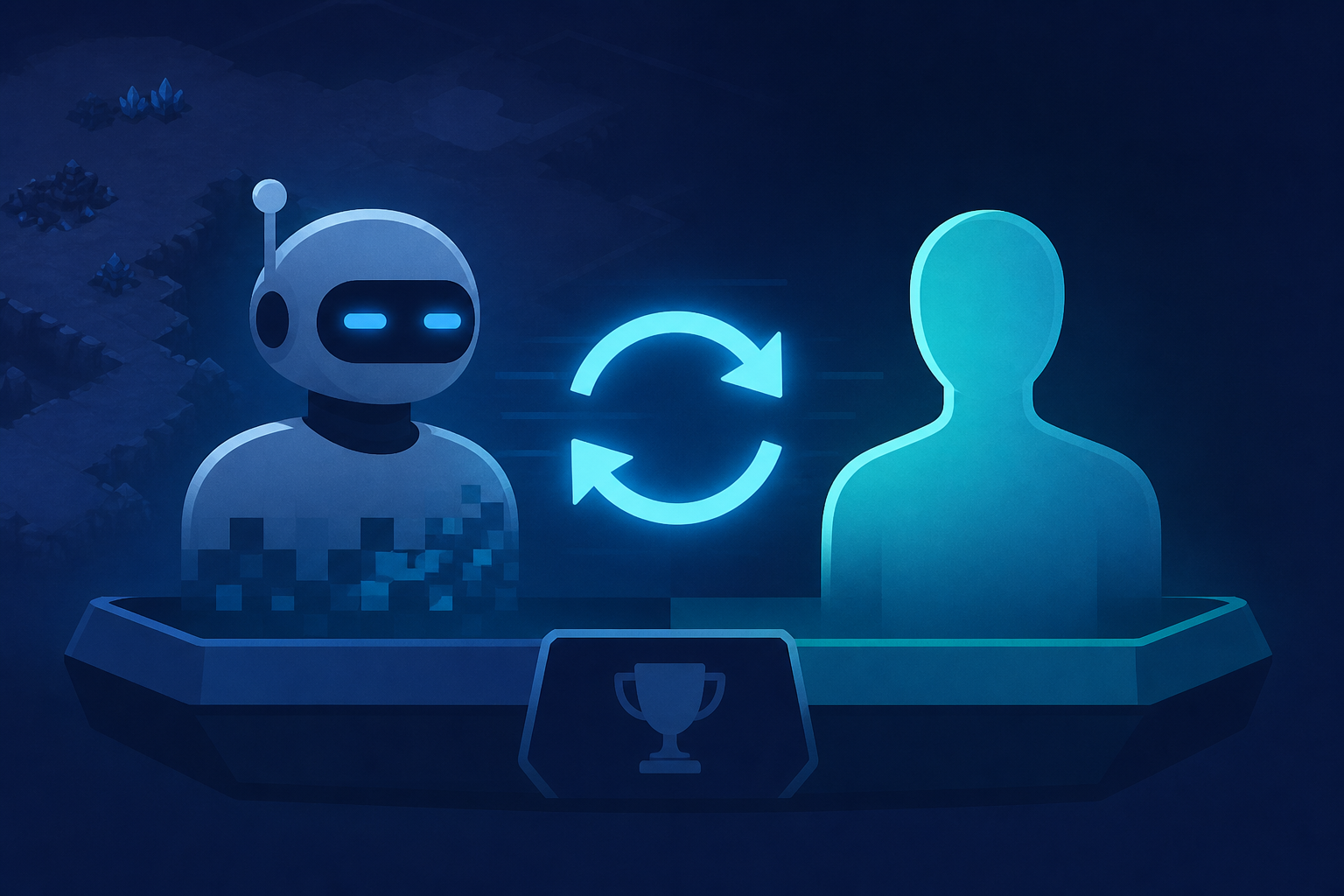 AI Made StarCraft Bot Swaps In Human Made Bot In Tournament