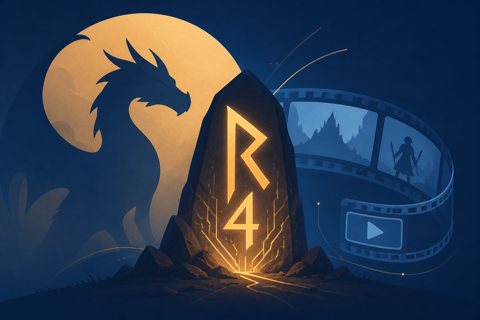 RuneScape 4 and Animated Adaptation Announced