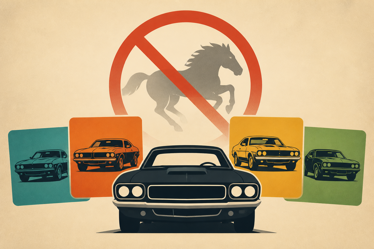 6 Old-School Pony Cars That Aren't The Ford Mustang