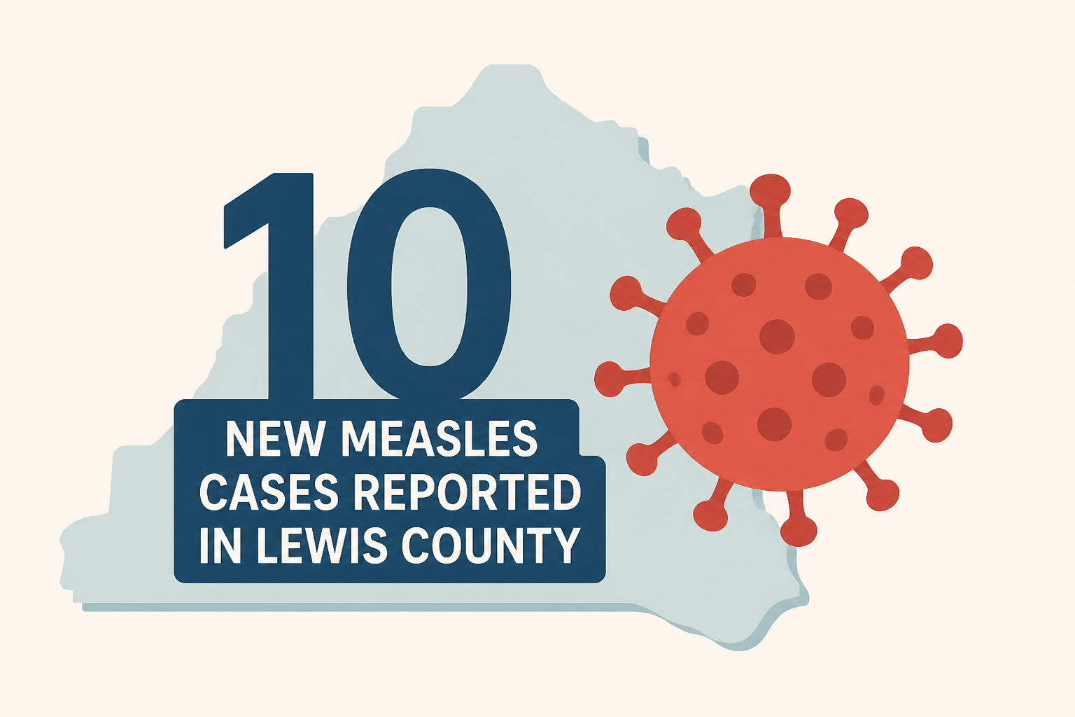 10 New Measles Cases Reported in Lewis County
