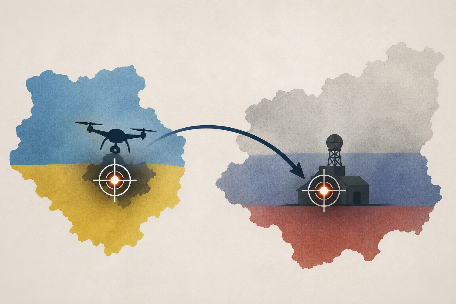 Ukrainian forces strike drone launch site in Donetsk region, military targets in Russia's Belgorod region