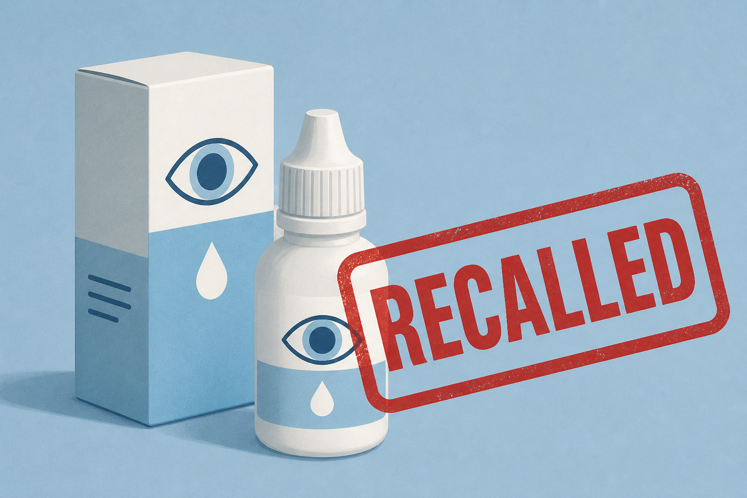 Yet Another Batch of Eye Drops Are Being Recalled
