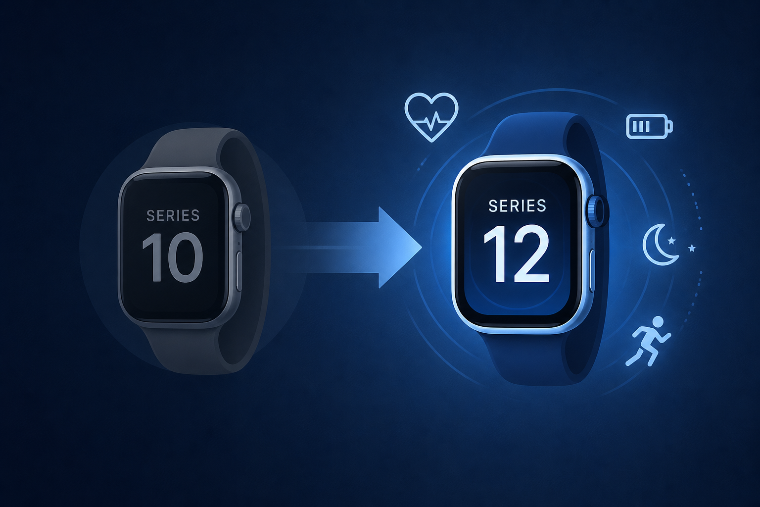 Here's why I upgraded from the Apple Watch Series 10 to Series 12