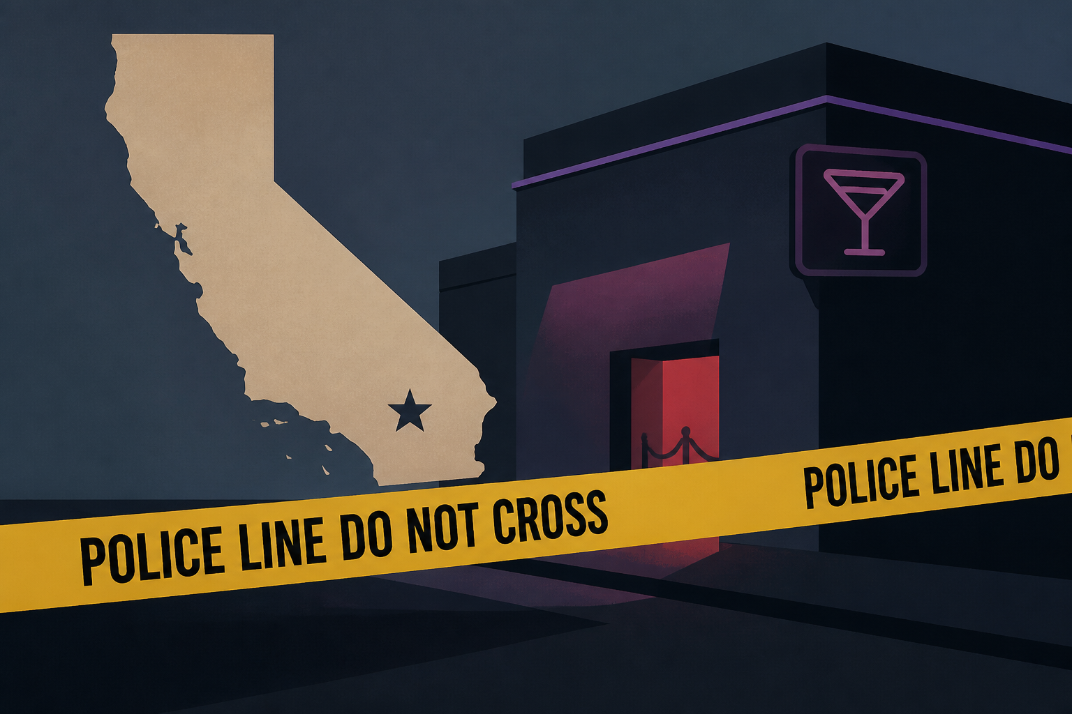 Police say 2 shot dead at club near California State, Northridge