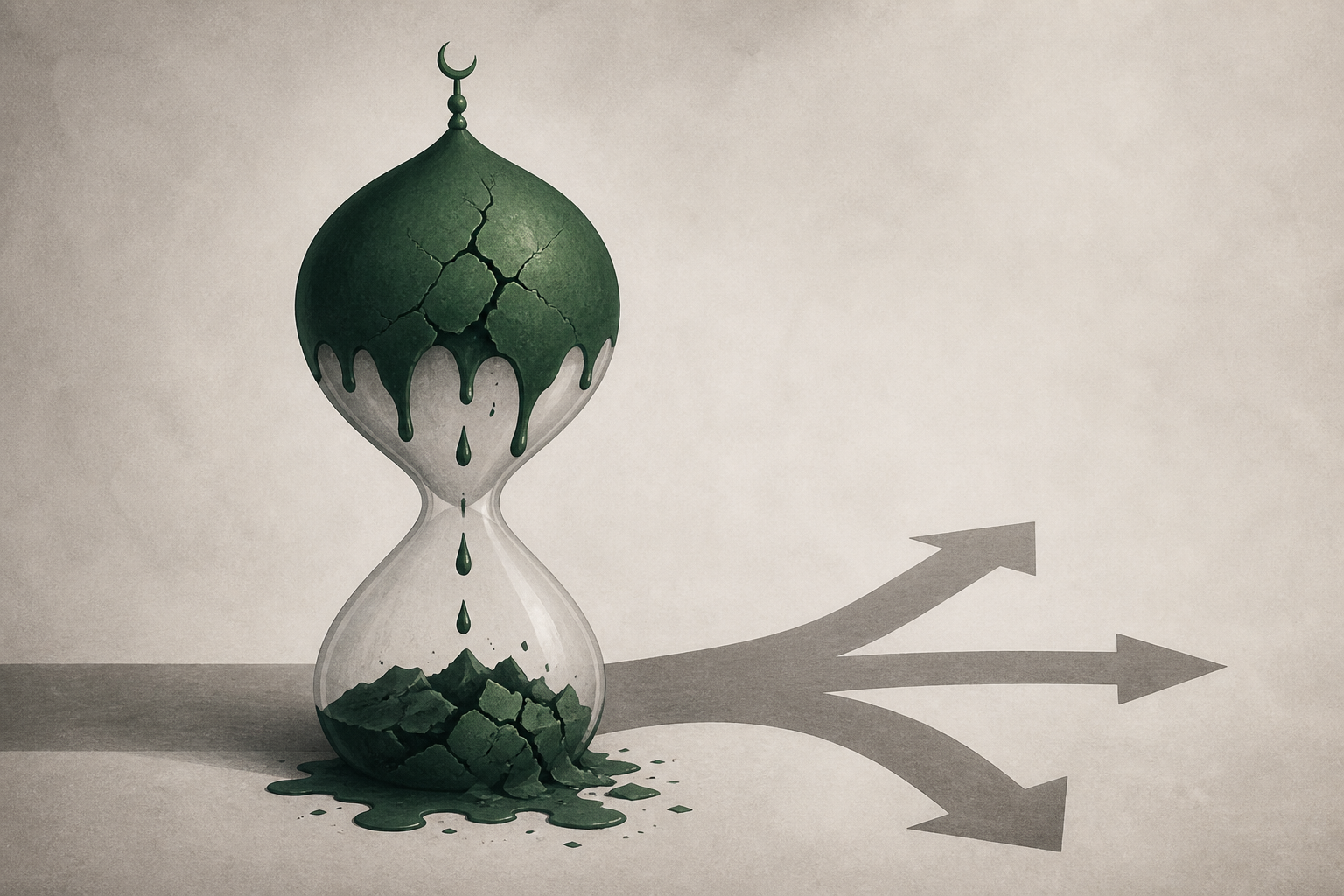 Islamic Republic's 'slow meltdown' leaves it fewer ways out, analysts say