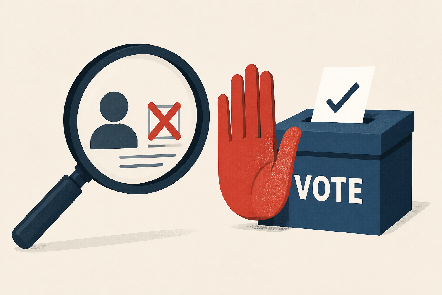 Trump thwarted in hunt for rare noncitizen voters as midterms near