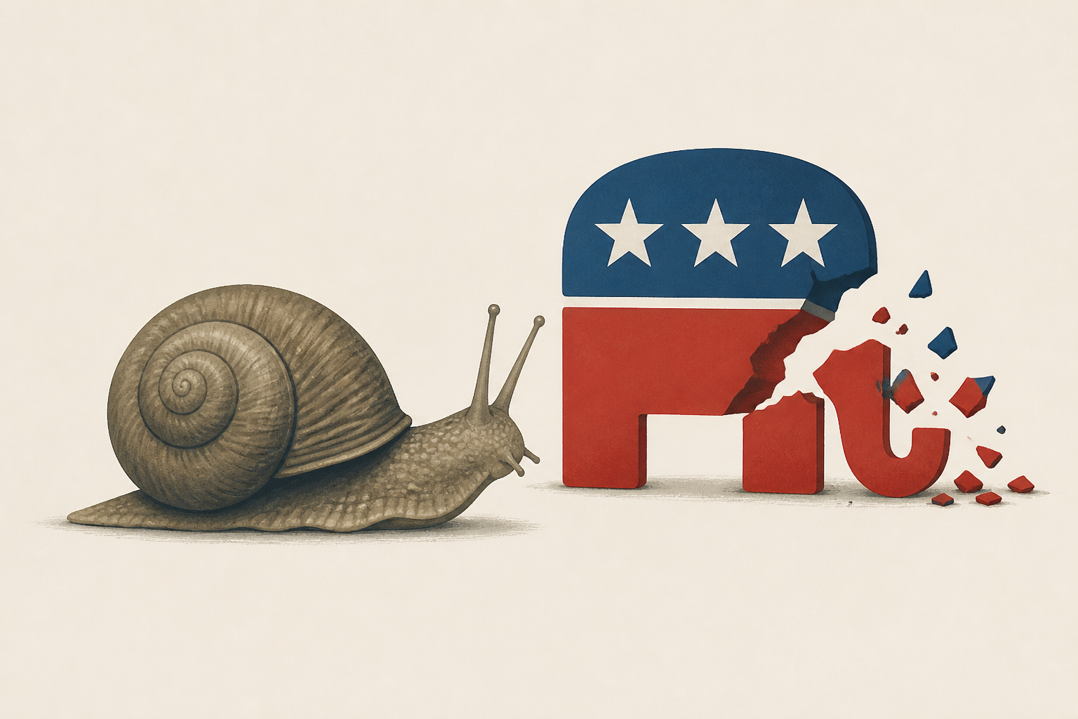 'Personality of a snail': DC insiders tear floundering GOP candidate to shreds
