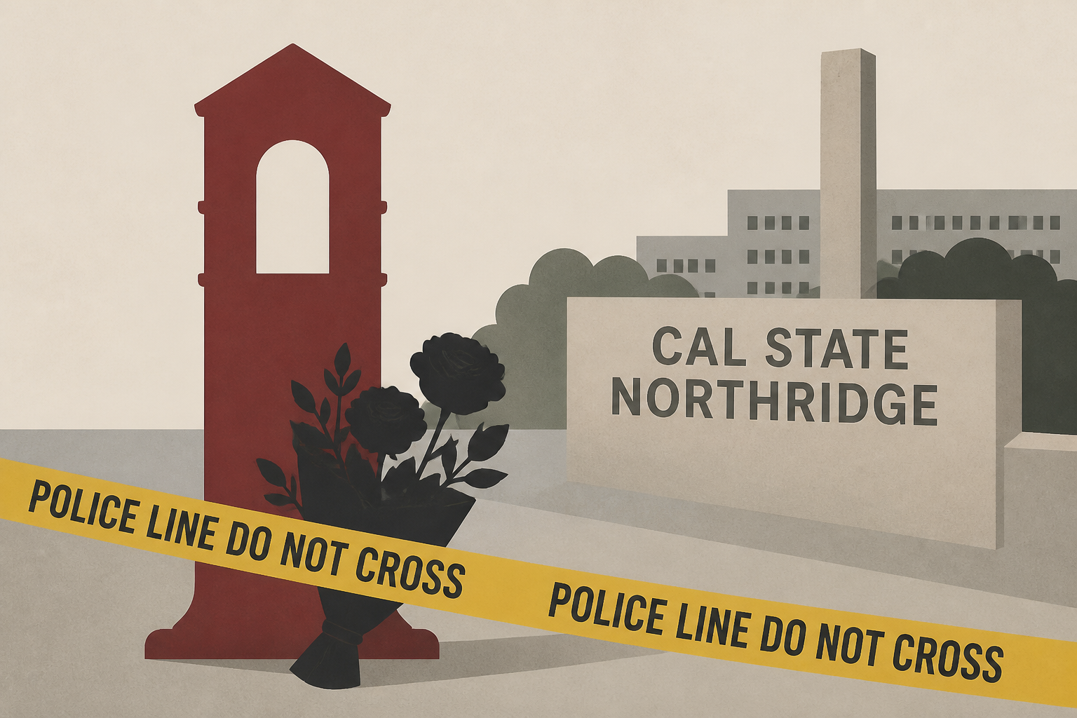 Shooting near Cal State Northridge campus kills 2